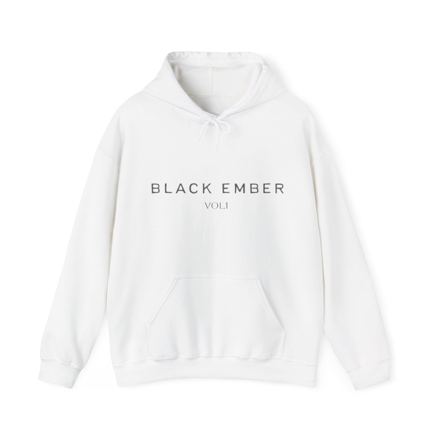 Black Ember Vol.1 Hoodie