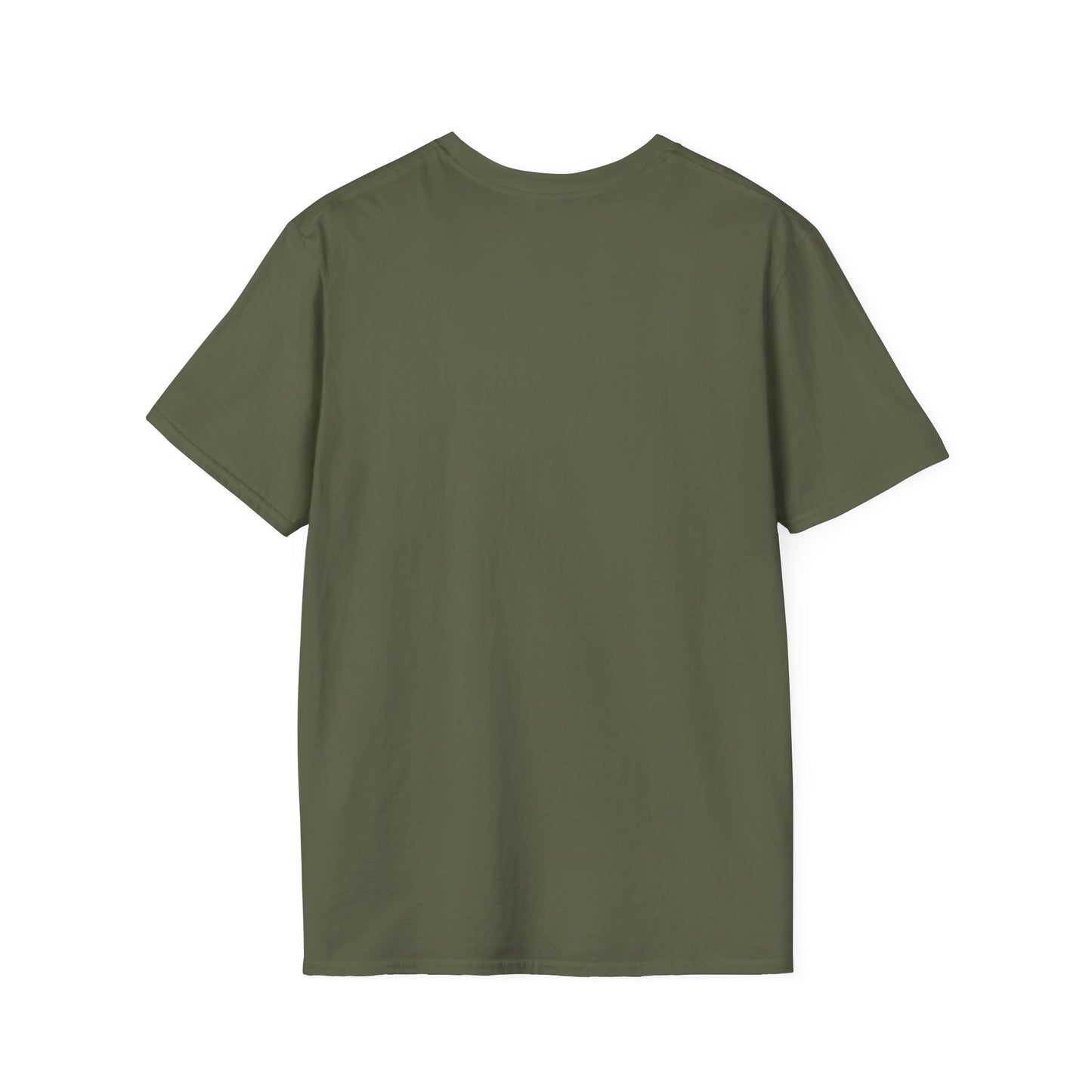 Rides Like a Tide Unisex Softstyle T-Shirt | Coastal Vibes, Beachwear, Gift for Surfers, Casual Summer Tee, Ocean Lover Apparel