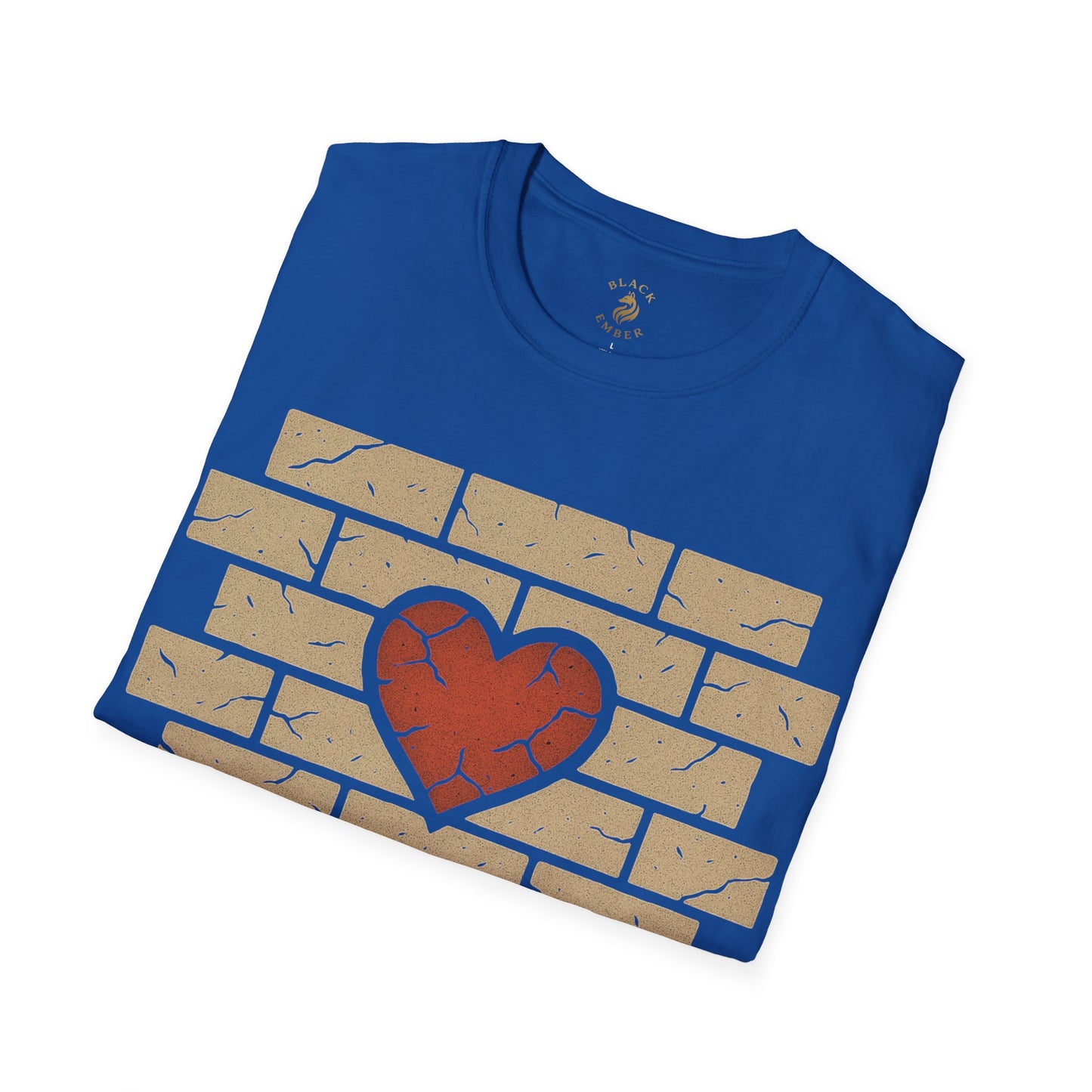 Heartfelt Love Unisex T-Shirt - Perfect for Birthdays, Anniversaries, Casual Wear, Gift for Loved Ones, Inspirational Tee