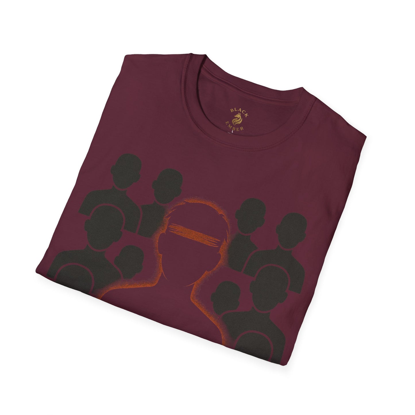 Black Ember NPC T-Shirt