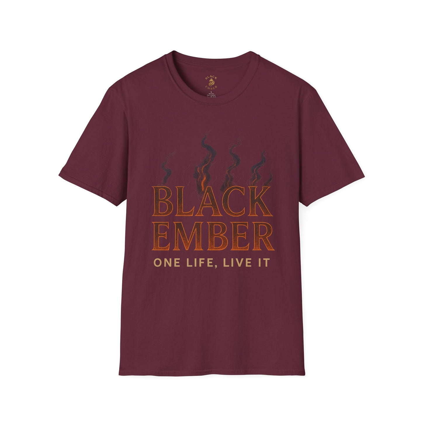 One life, Live it - Black Ember T-shirt