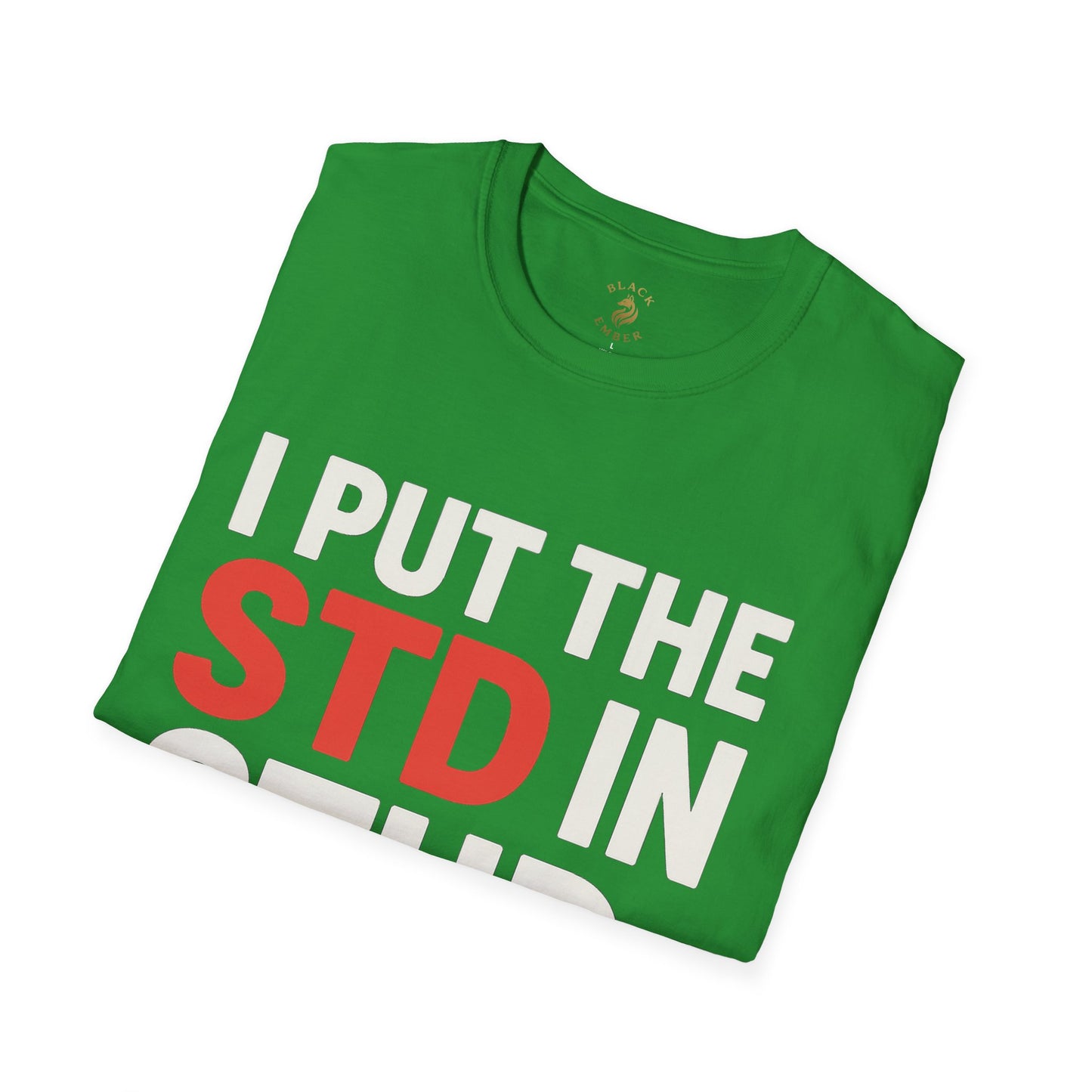 Stud Banter - Black Ember T-Shirt