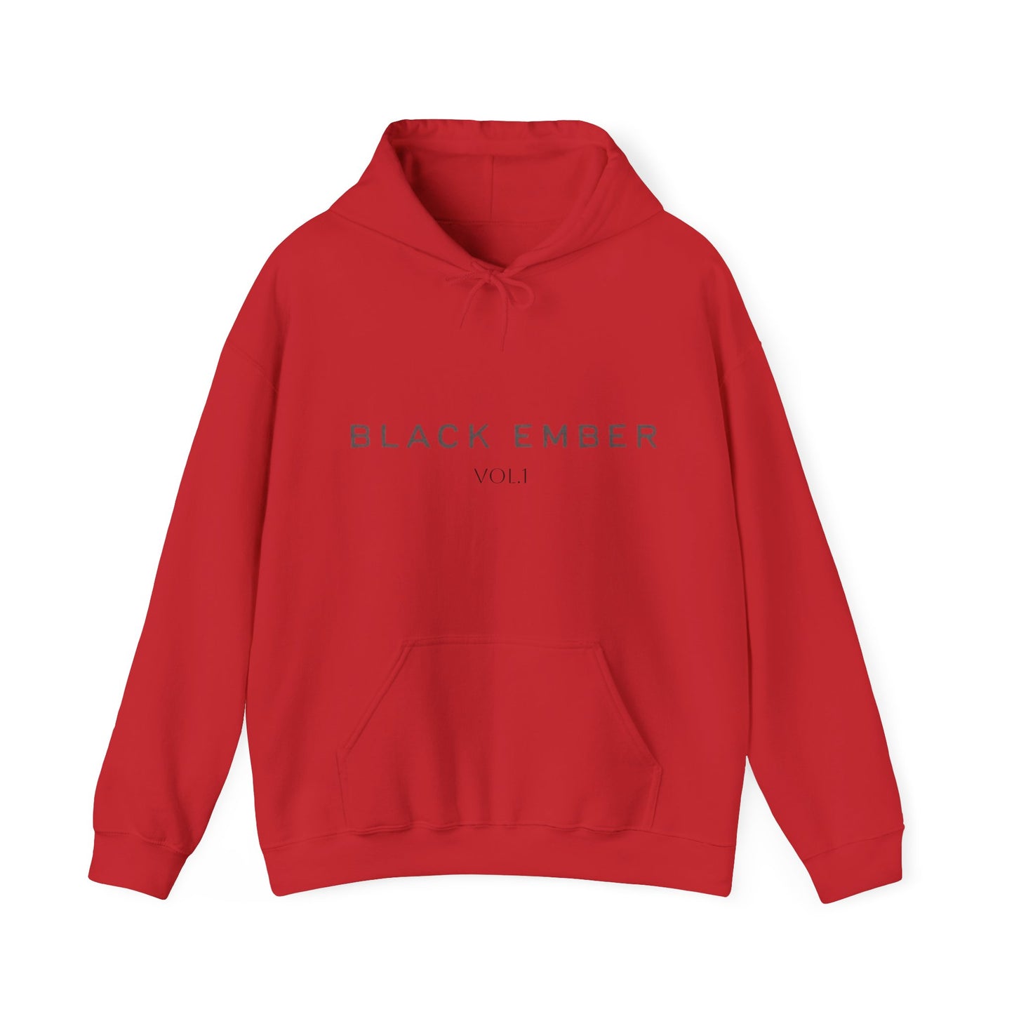 Black Ember Vol.1 Hoodie