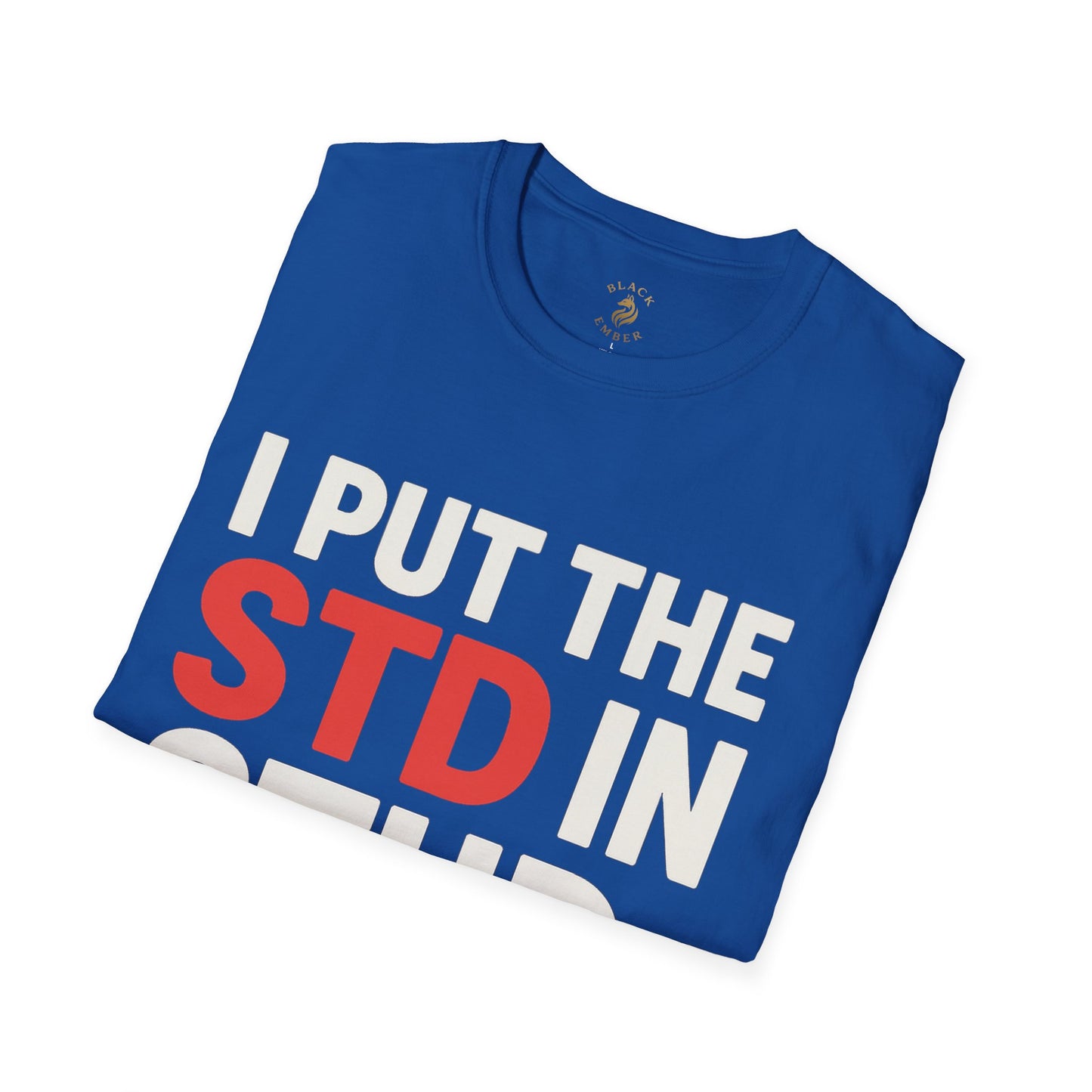 Stud Banter - Black Ember T-Shirt