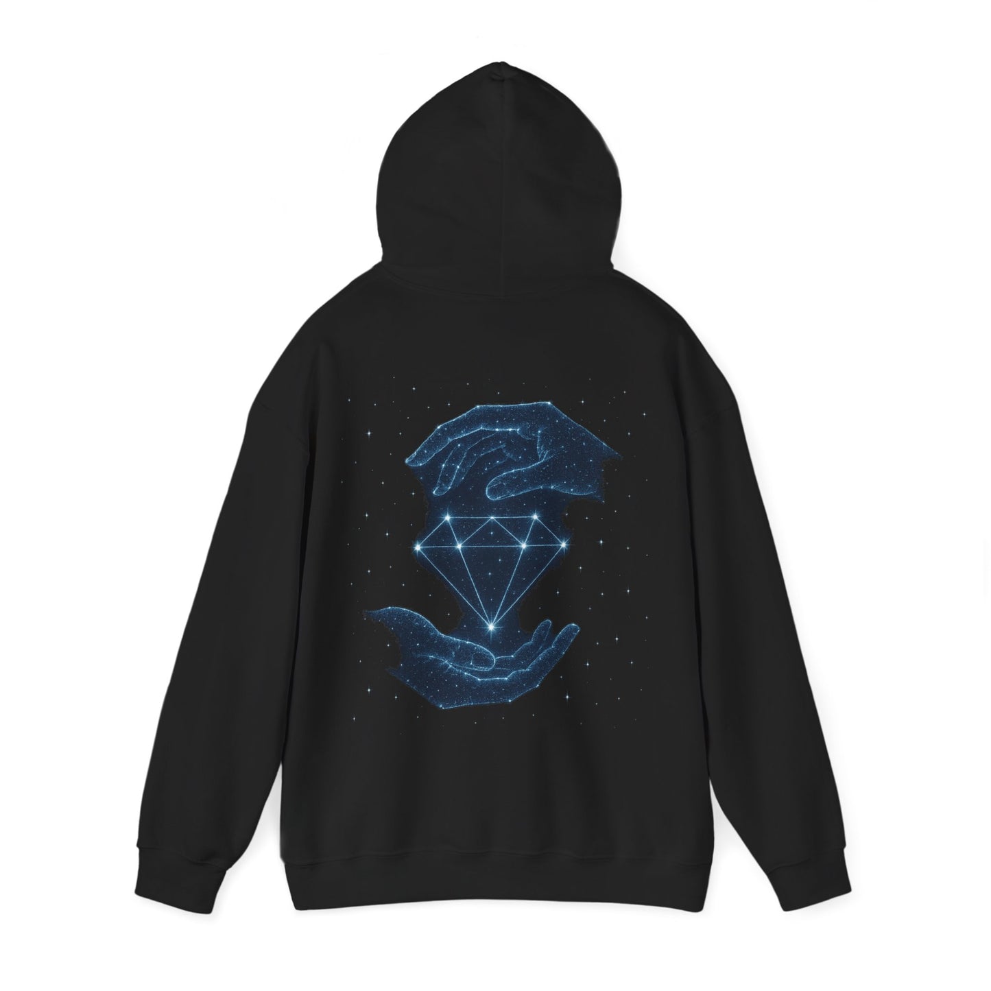 Black Ember Exclusive - Celestial Diamond Hands Hoodie