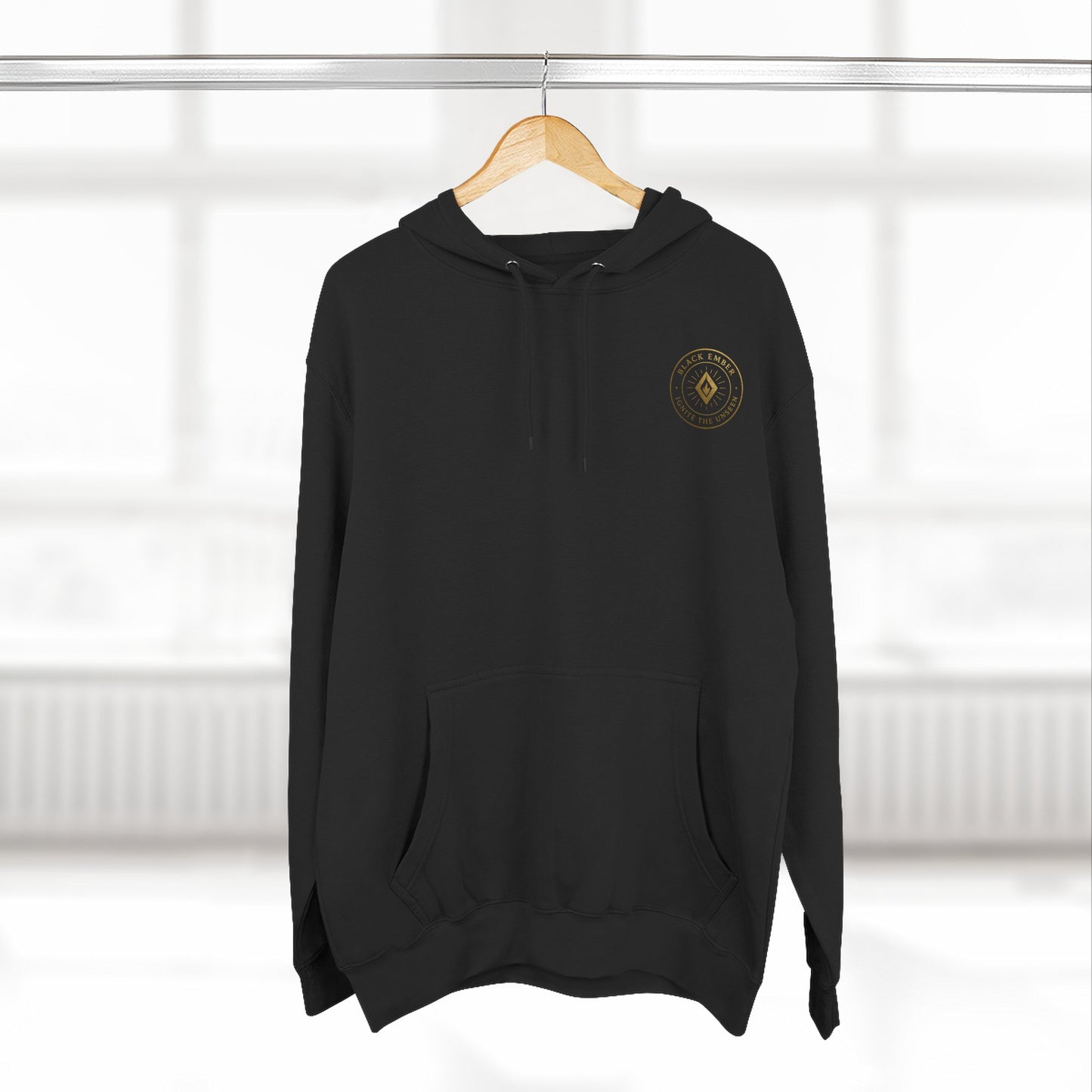 Three-Panel Hoodie - The Why Premium Hoodie