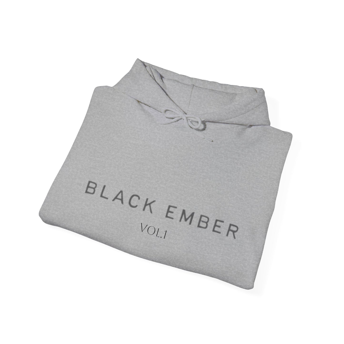 Black Ember Vol.1 Hoodie