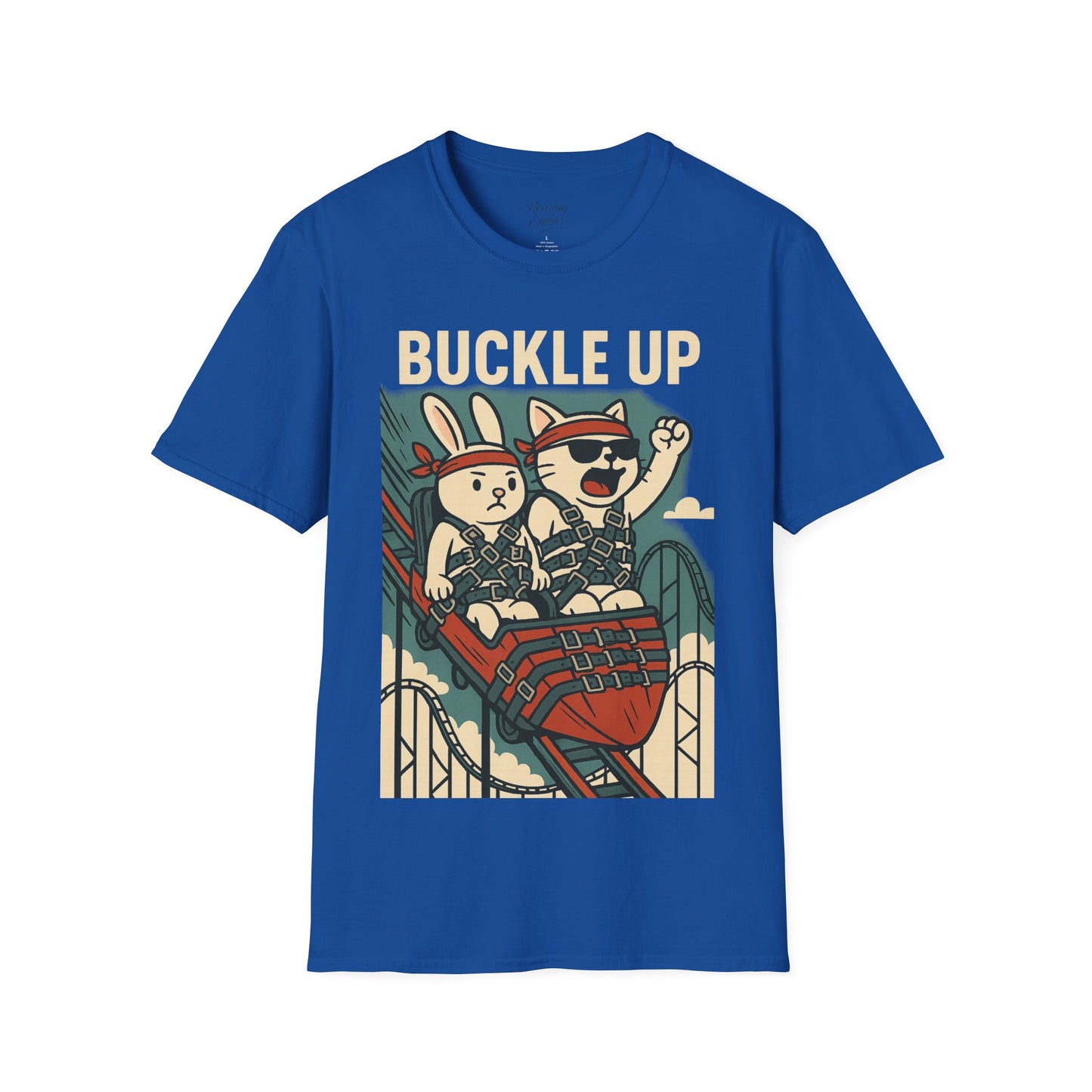 Buckle Up Roaring Ember T-Shirt