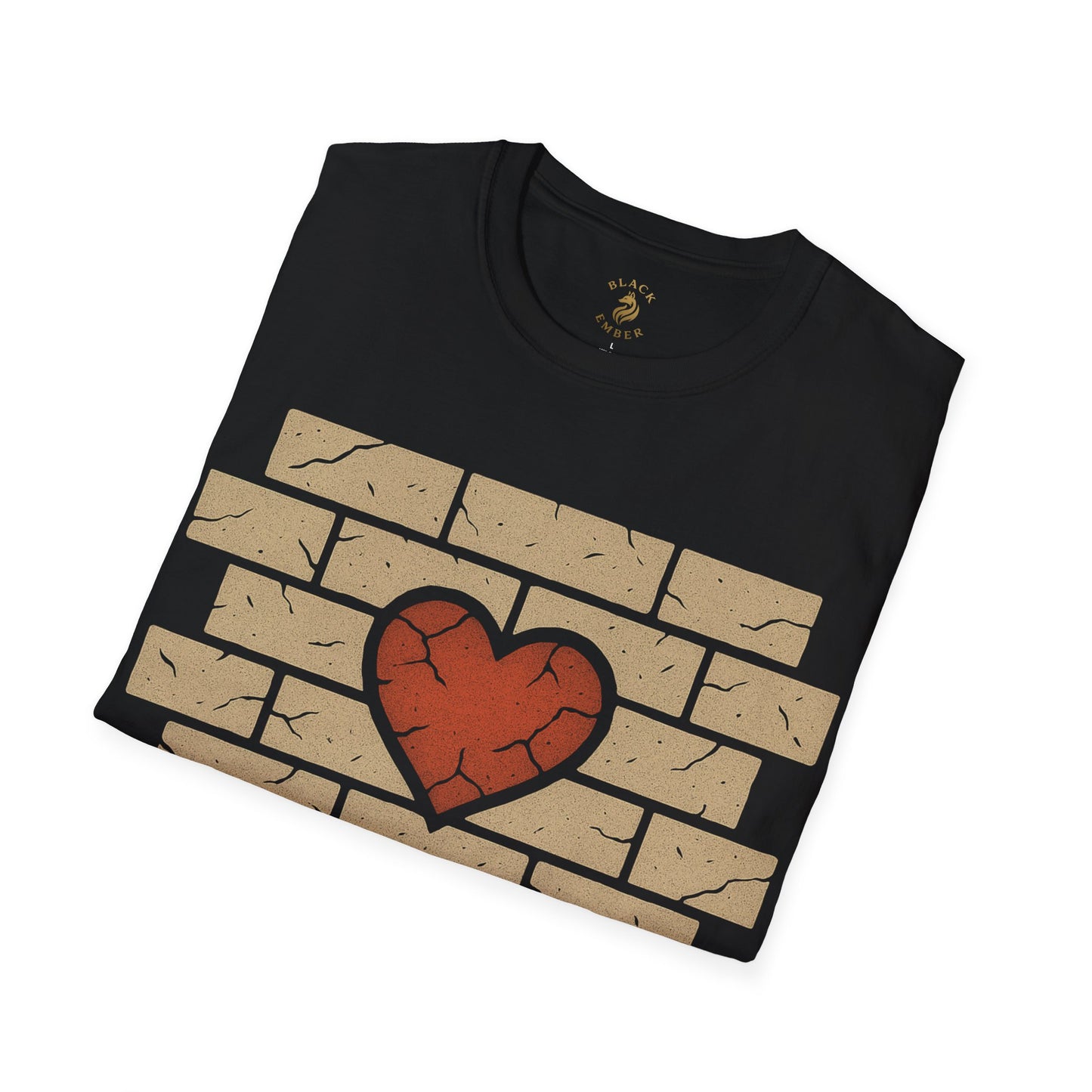 Heartfelt Love Unisex T-Shirt - Perfect for Birthdays, Anniversaries, Casual Wear, Gift for Loved Ones, Inspirational Tee