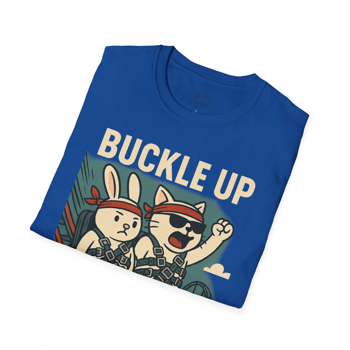 Buckle Up Roaring Ember T-Shirt
