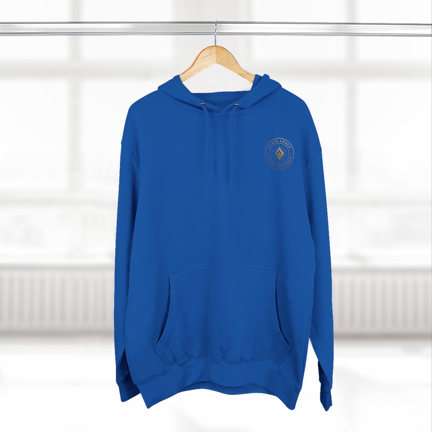 Three-Panel Hoodie - The Why Premium Hoodie