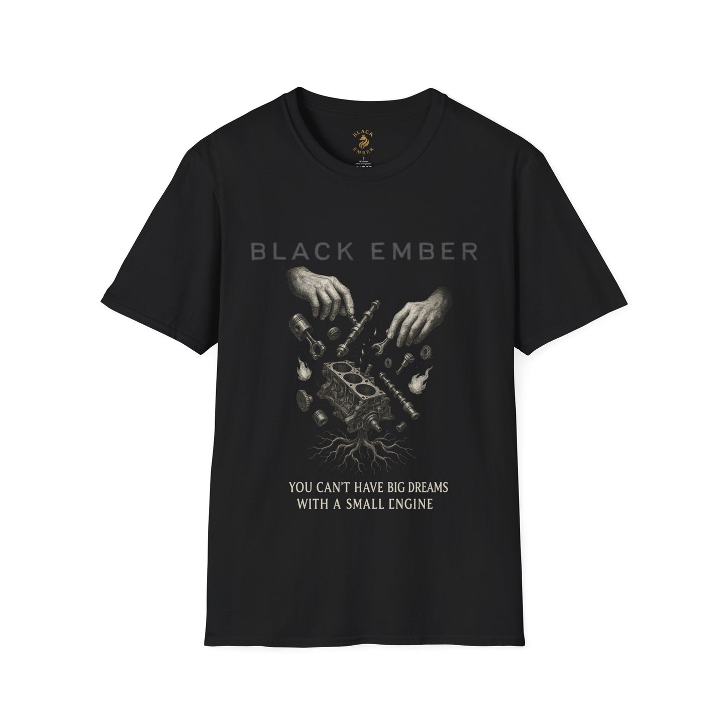 Ember Engine - Black Ember Exclusive T-Shirt