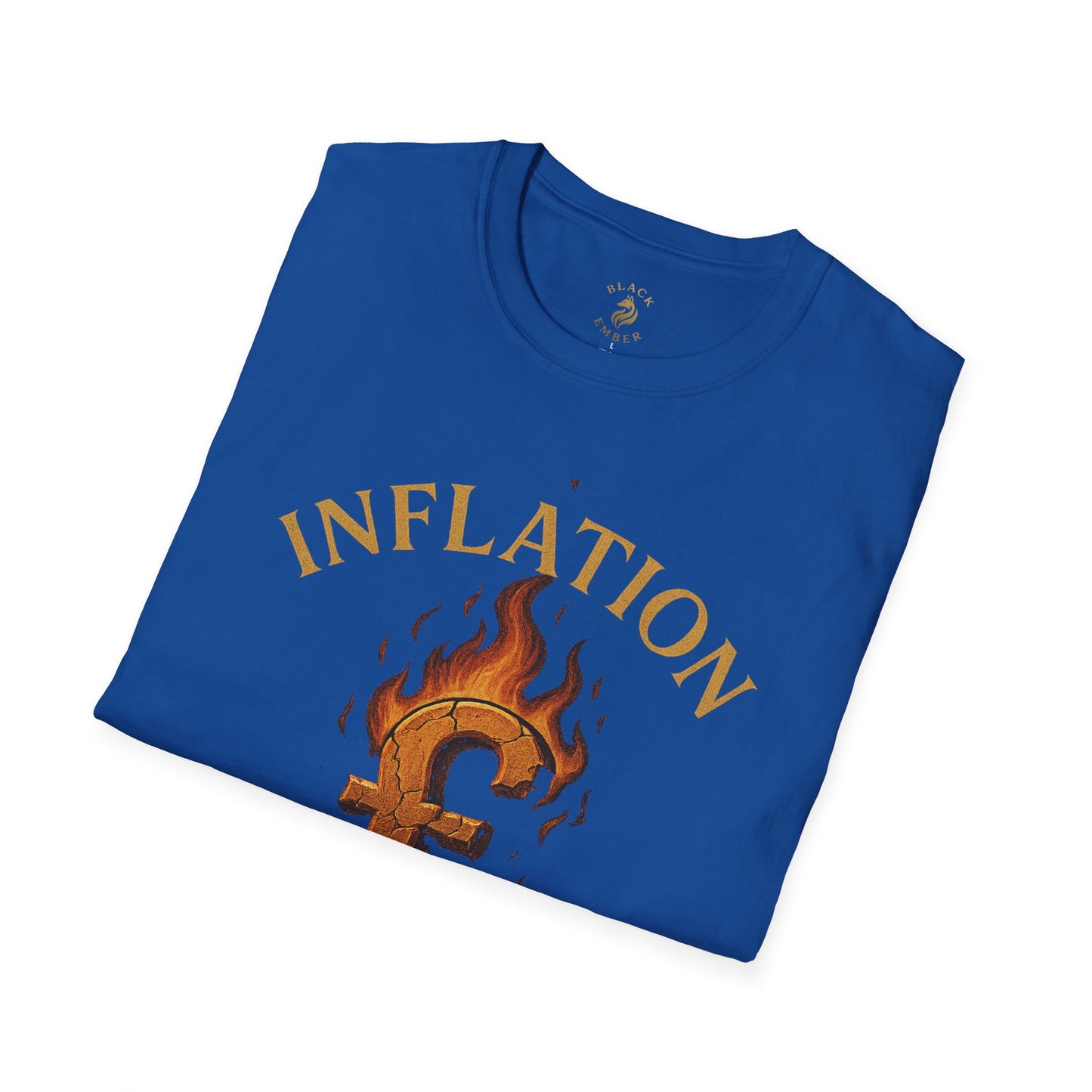 Inflation Ate My Dreams T-Shirt | Funny Graphic Tee, Unisex Softstyle Shirt, Casual Wear, Gift for Friends, Statement Apparel