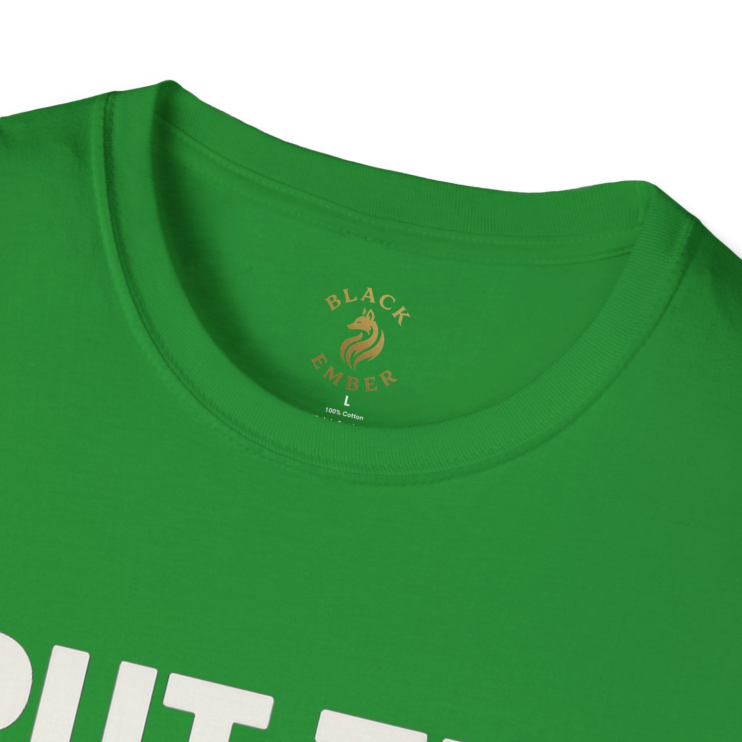 Stud Banter - Black Ember T-Shirt