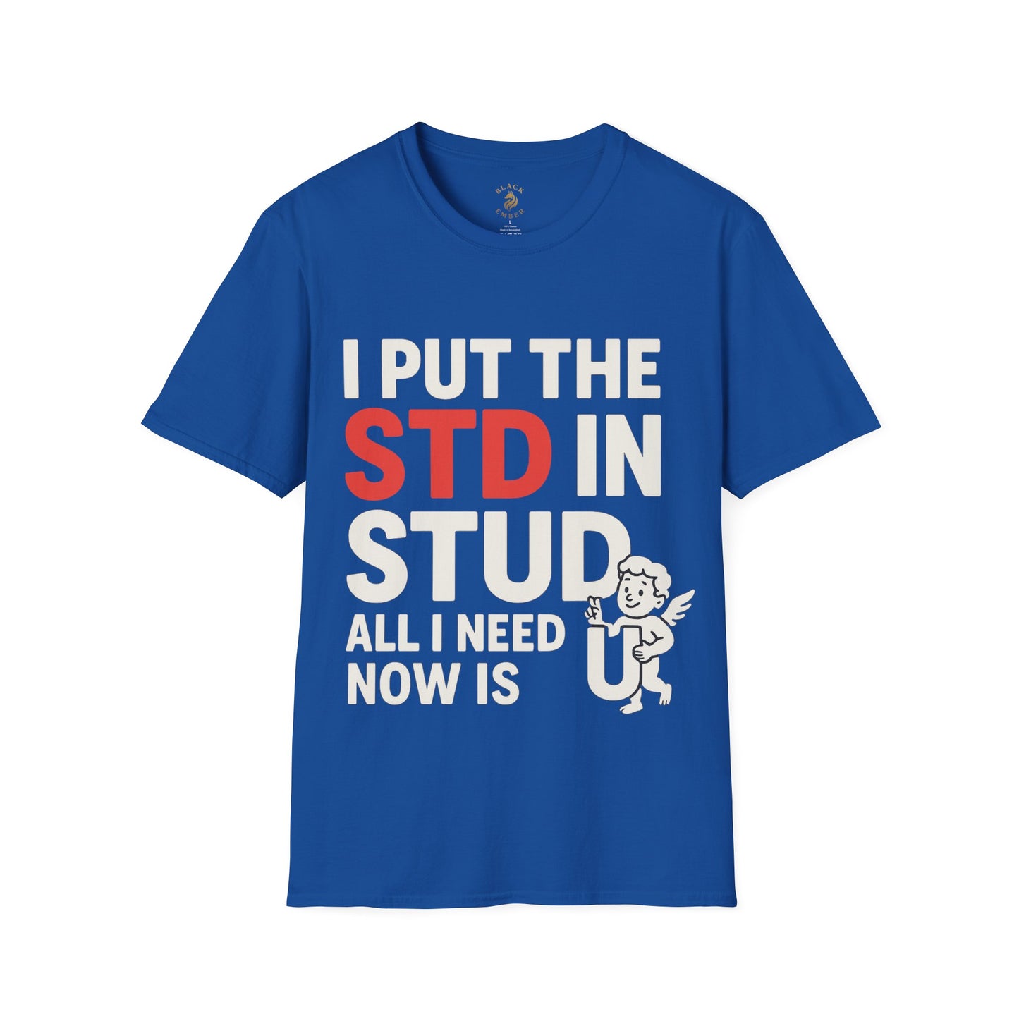 Stud Banter - Black Ember T-Shirt