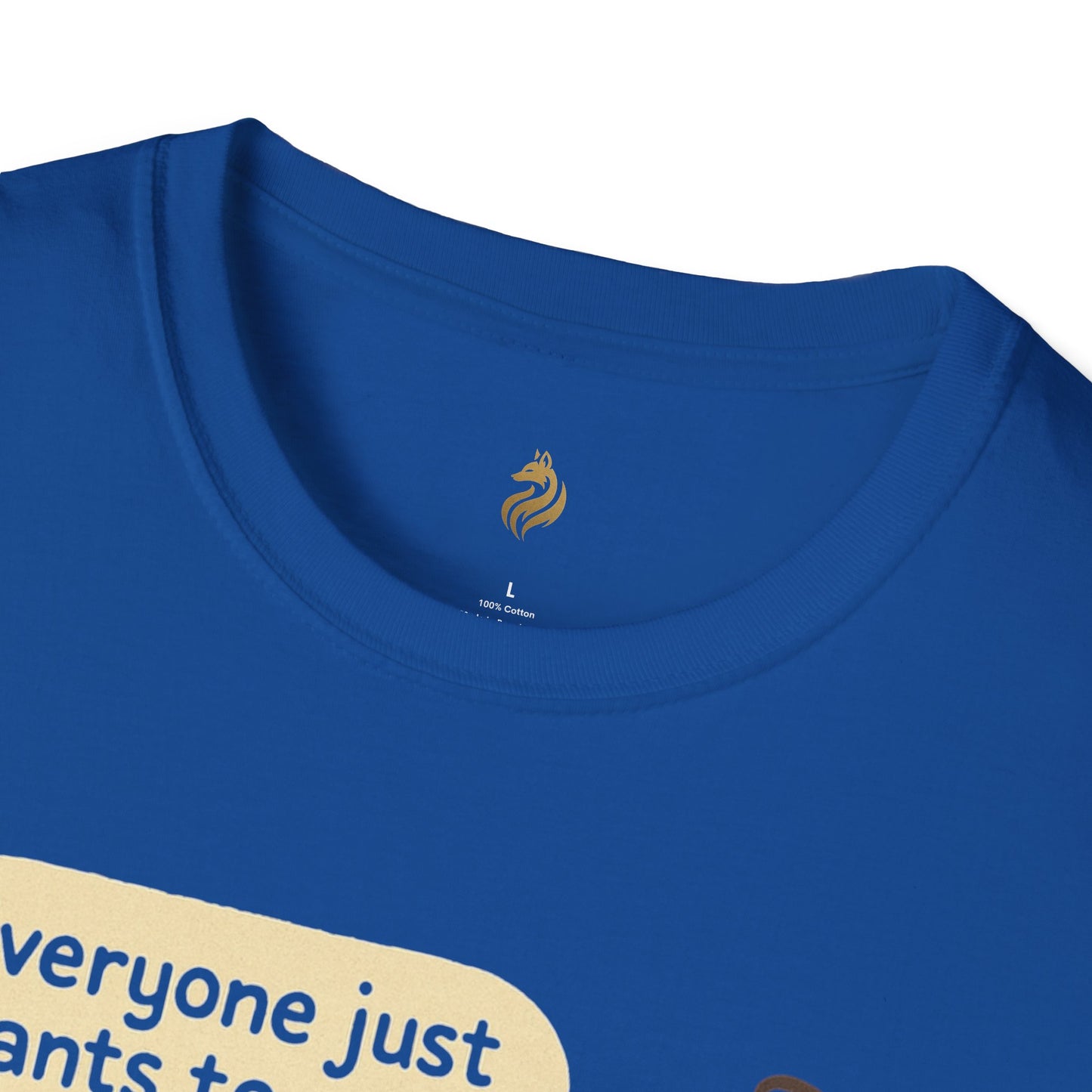 Emotional Support Fruit T-Shirt, Funny Graphic Tee for Banana Lovers, Humorous Gift for Friends, Casual Wear, Softstyle Shirt