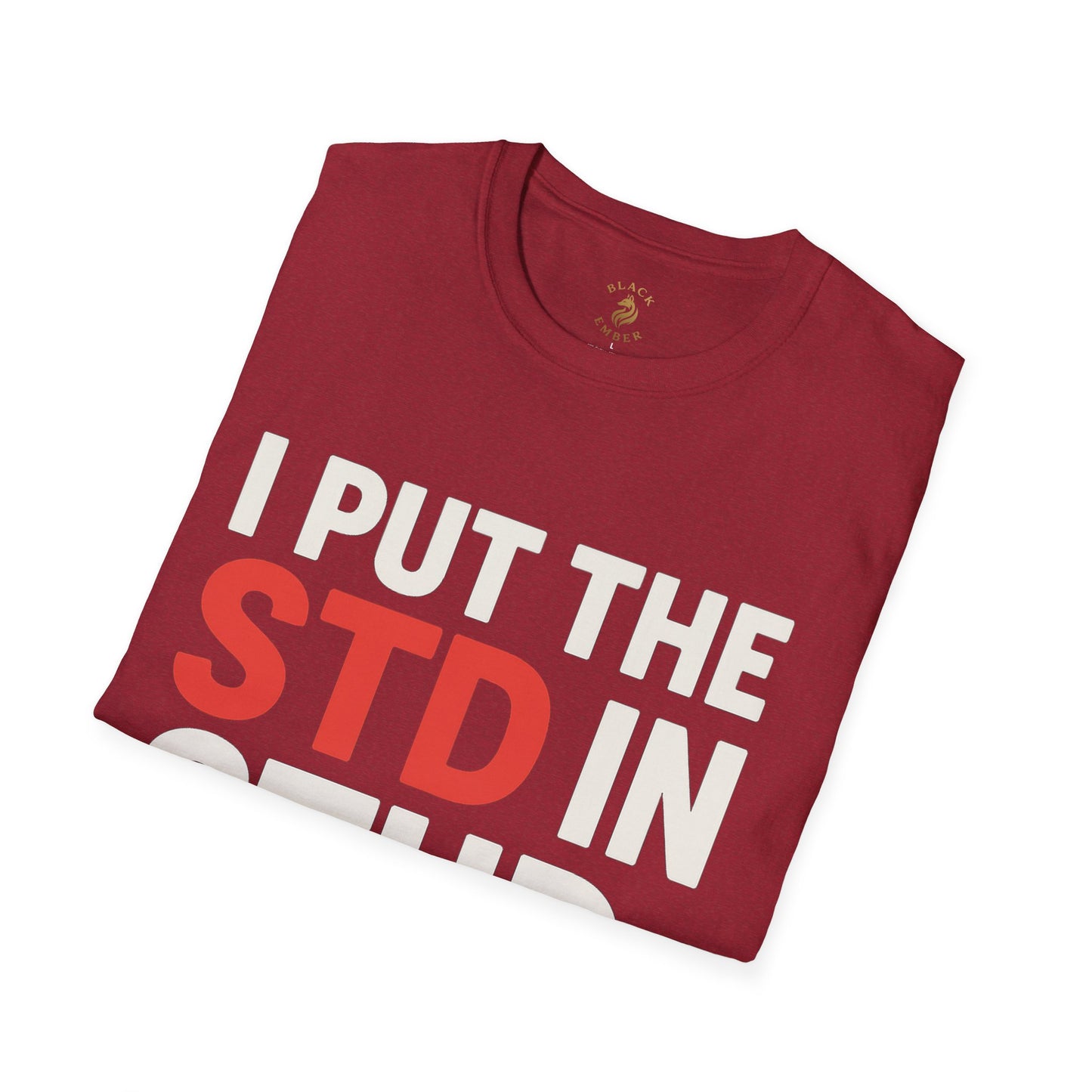 Stud Banter - Black Ember T-Shirt