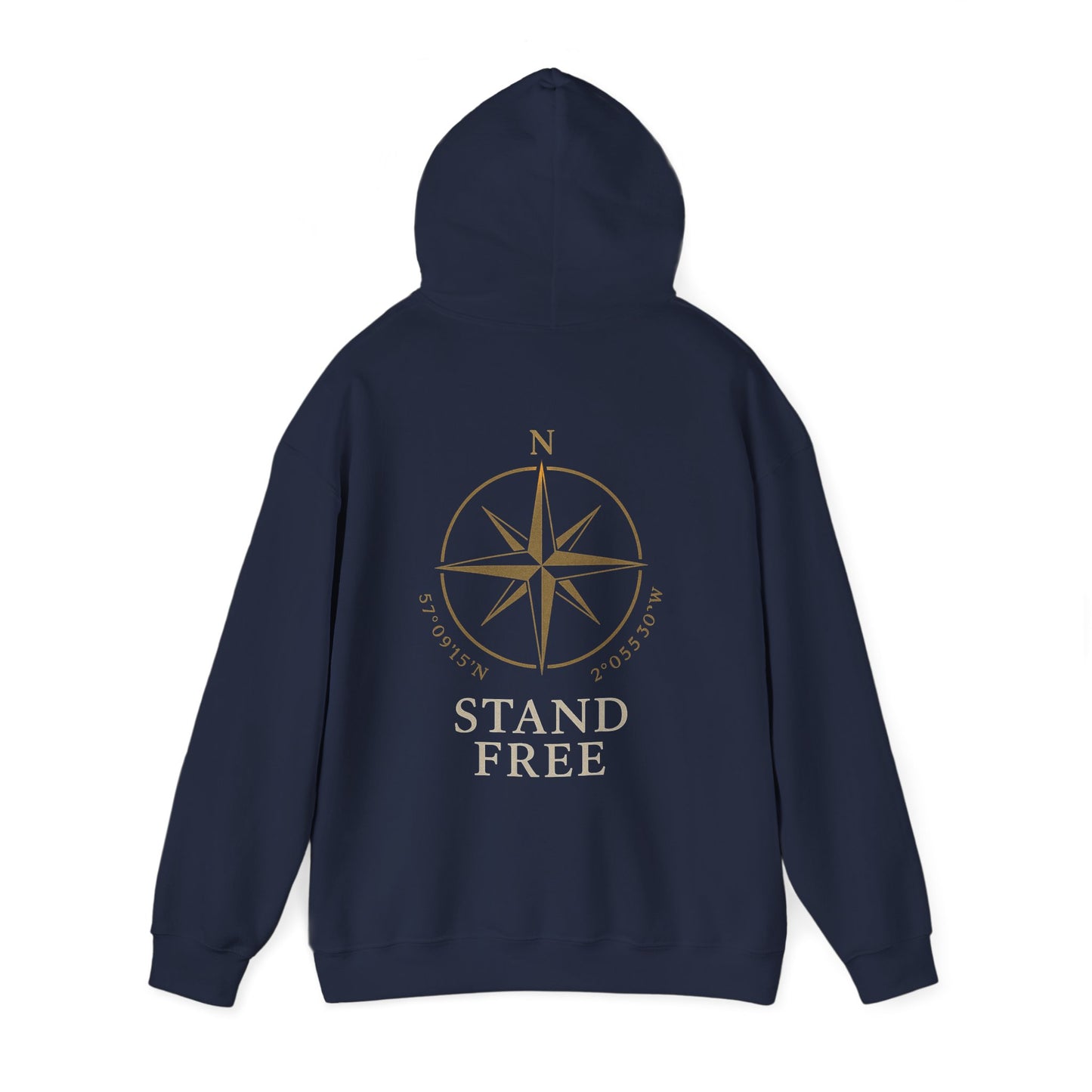Black Ember - Stand Free Hoodie