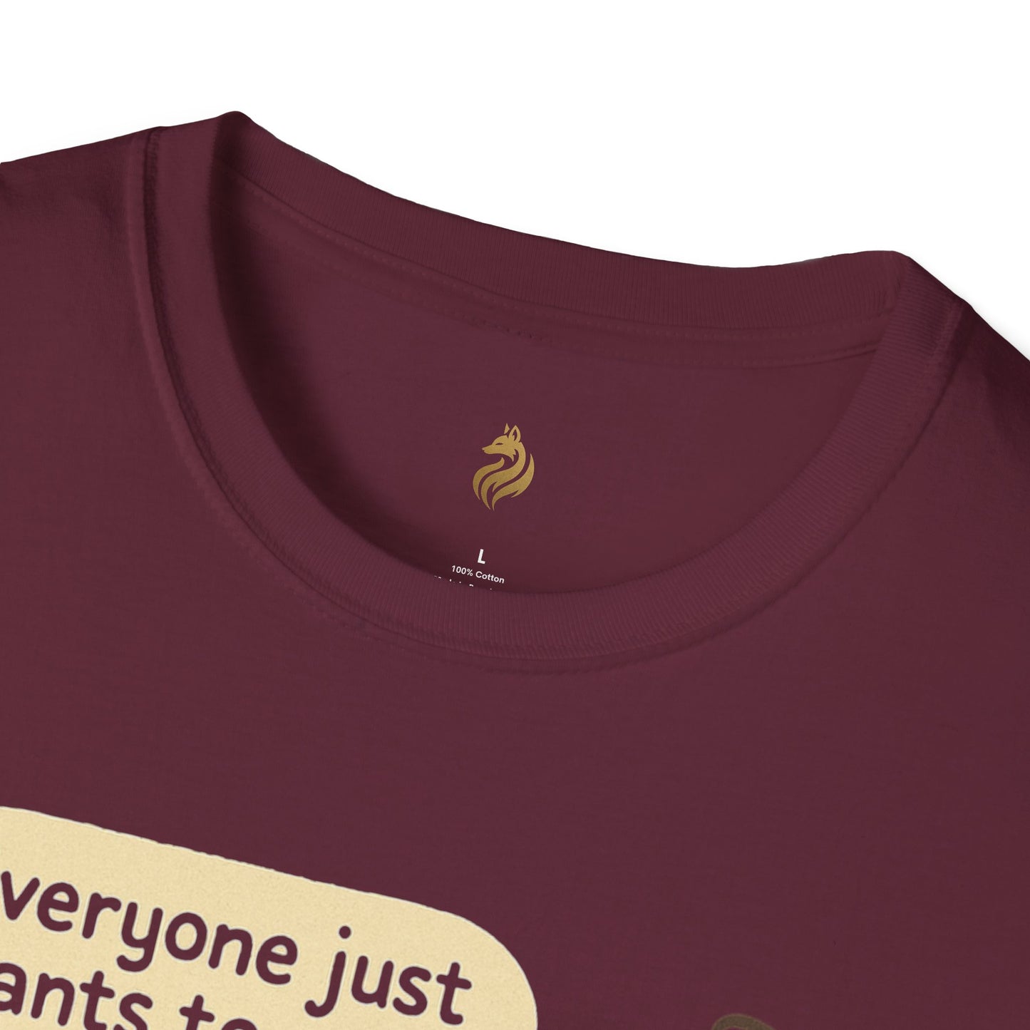 Emotional Support Fruit T-Shirt, Funny Graphic Tee for Banana Lovers, Humorous Gift for Friends, Casual Wear, Softstyle Shirt
