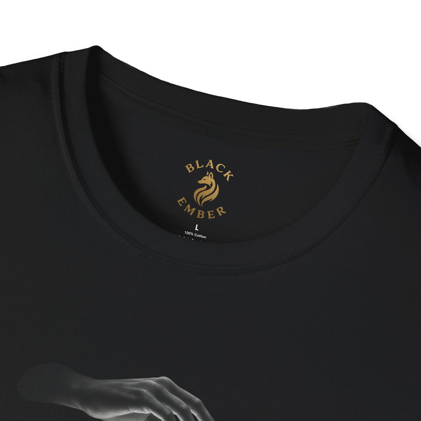 Black Ember - Diamond Unisex Softstyle T-Shirt |