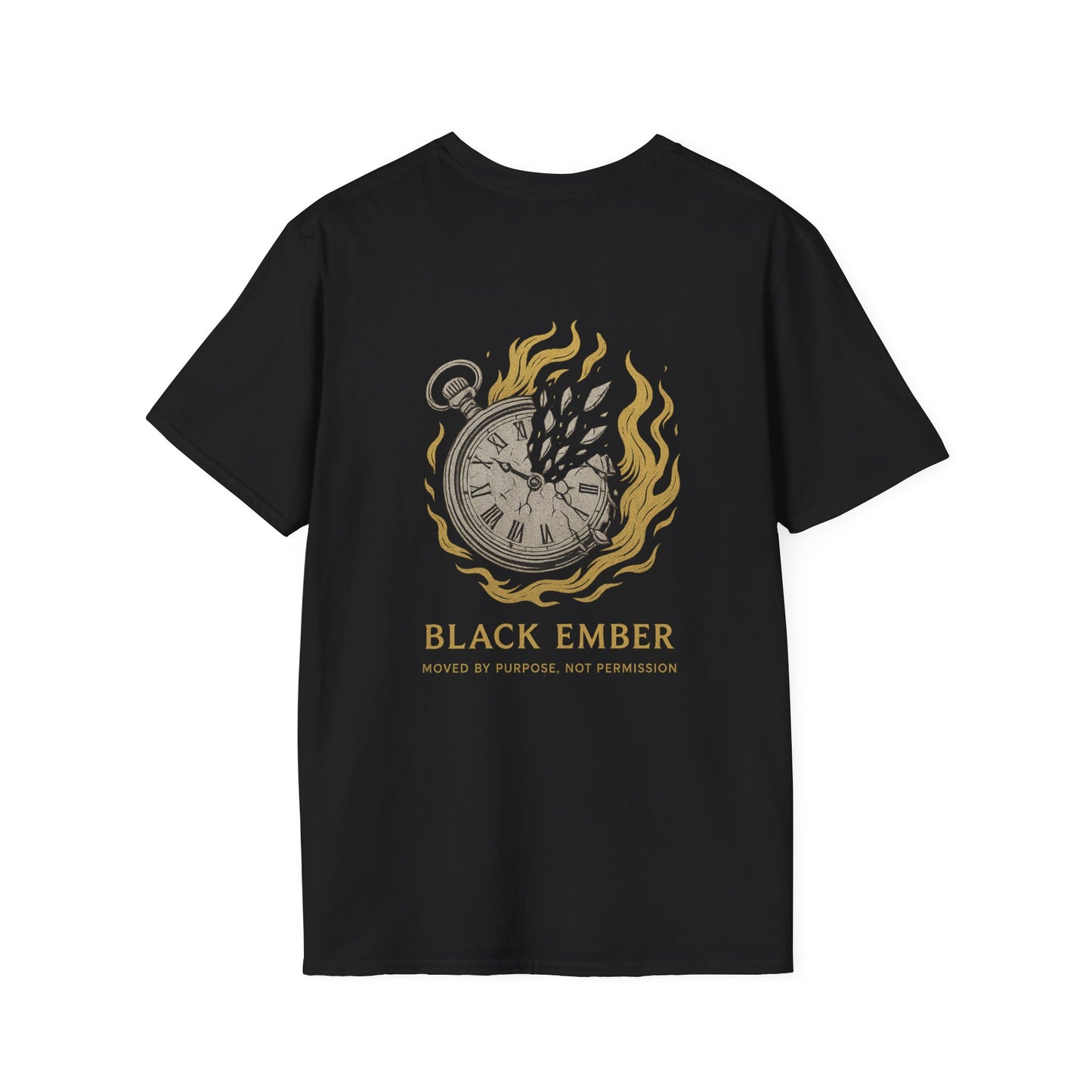 Moved by purpose, Not permission- Black Ember Timeless Edition