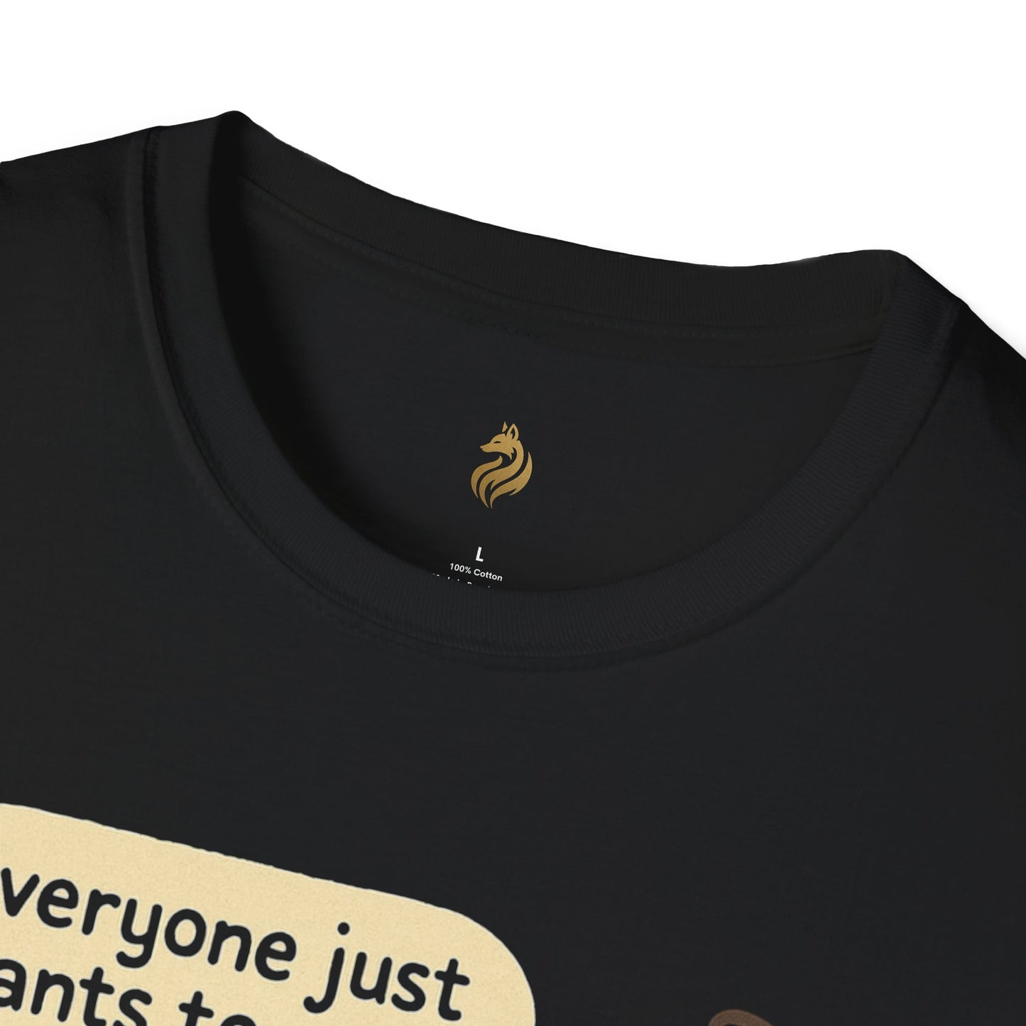Emotional Support Fruit T-Shirt, Funny Graphic Tee for Banana Lovers, Humorous Gift for Friends, Casual Wear, Softstyle Shirt