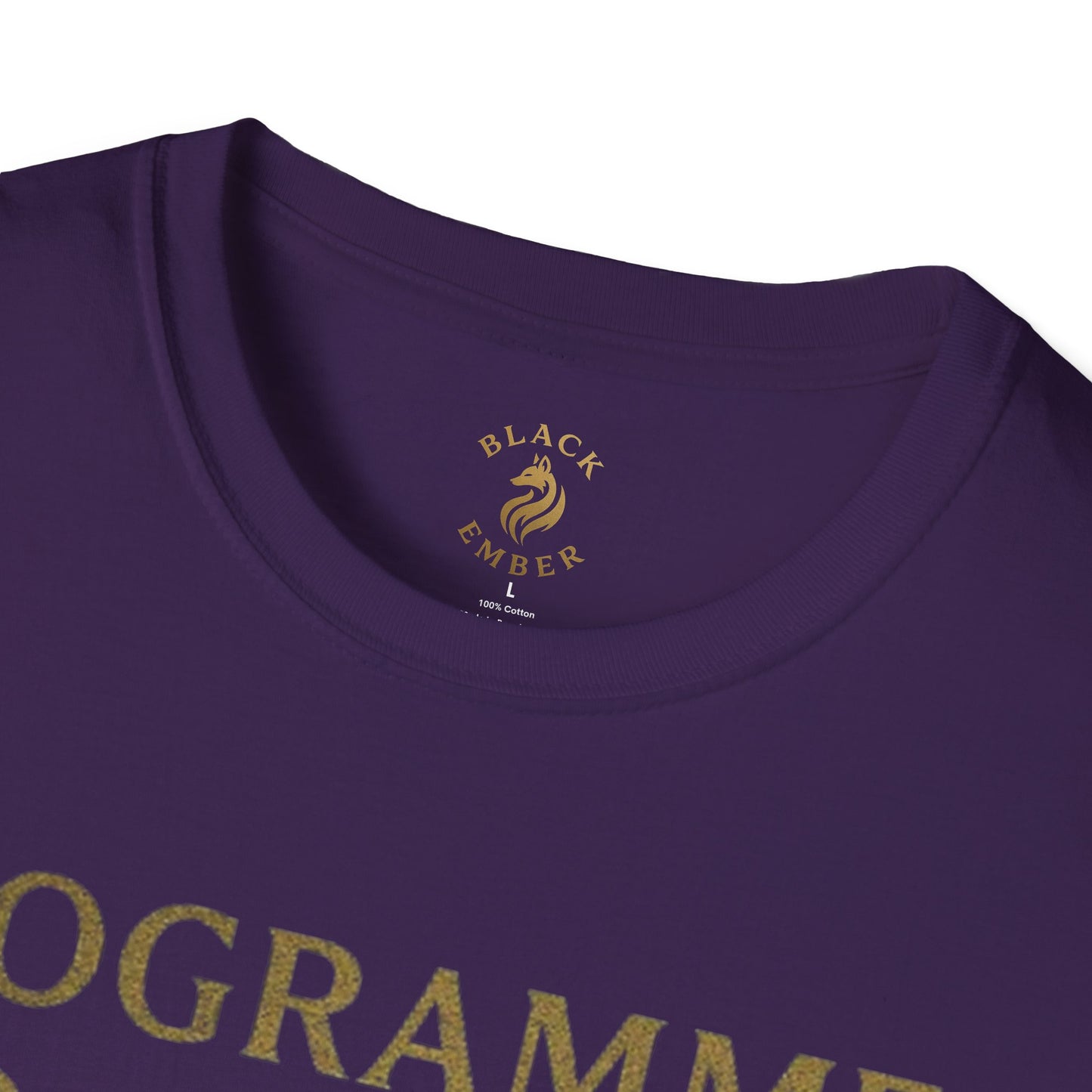 Programmed to Perform - Black Ember T-shirt