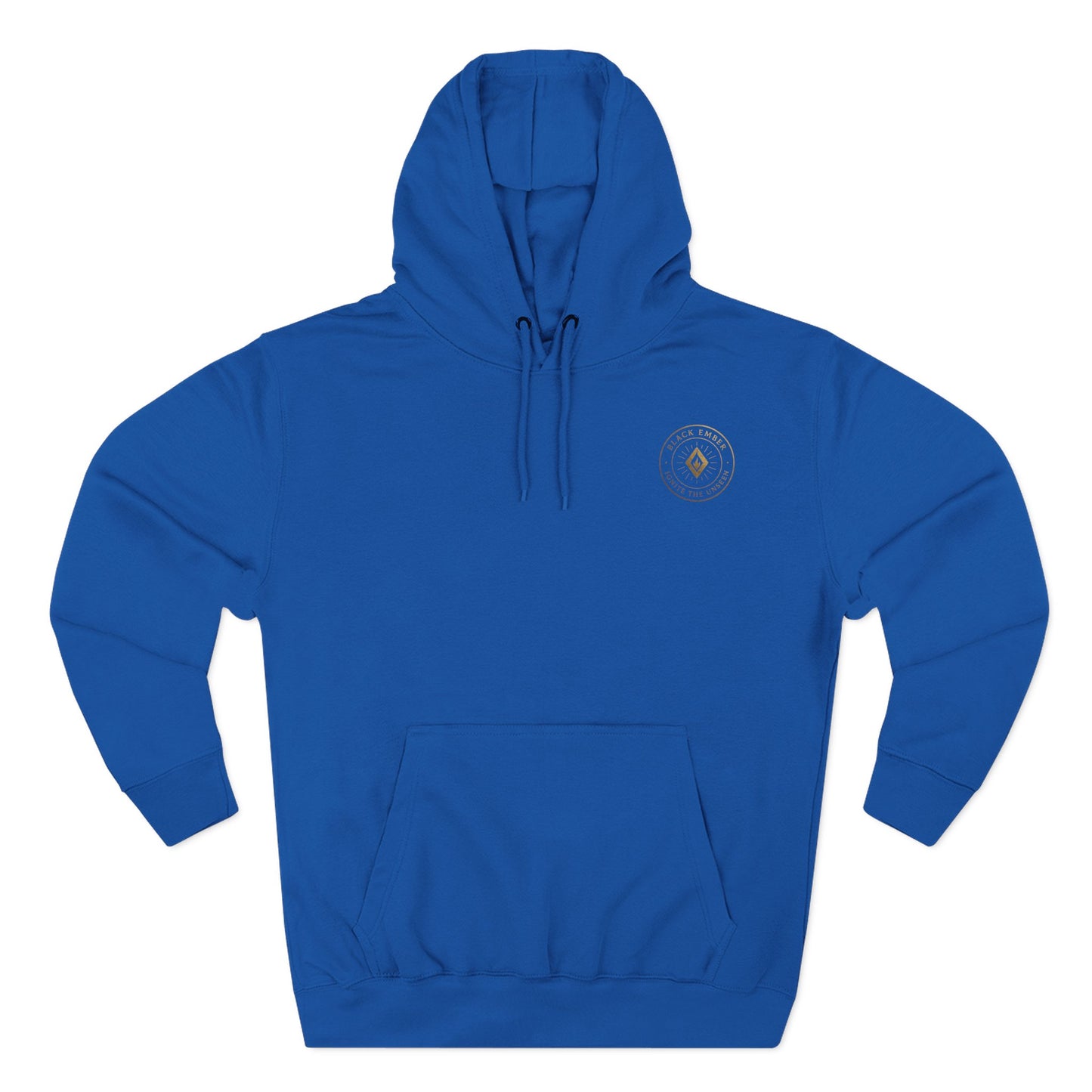 Three-Panel Hoodie - The Why Premium Hoodie
