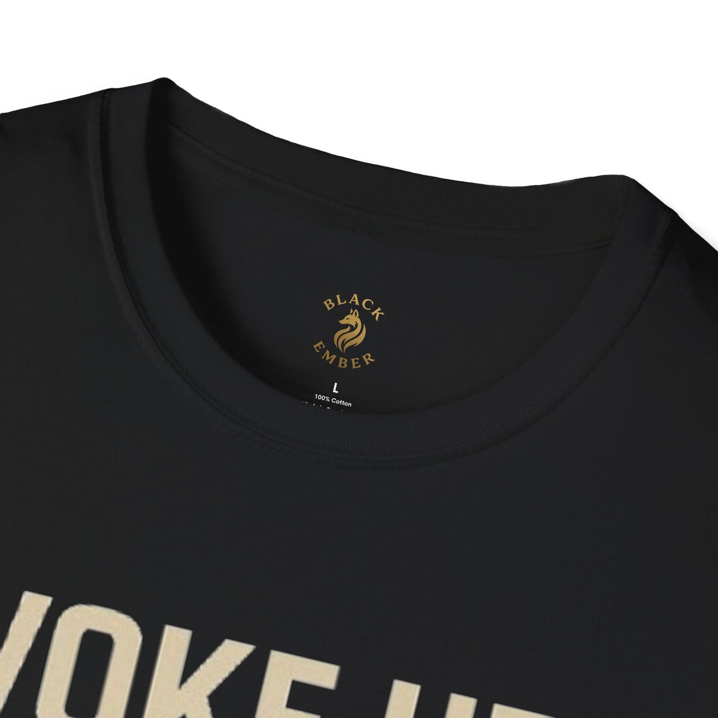 Woke Up Regretted It - Black Ember T-Shirt