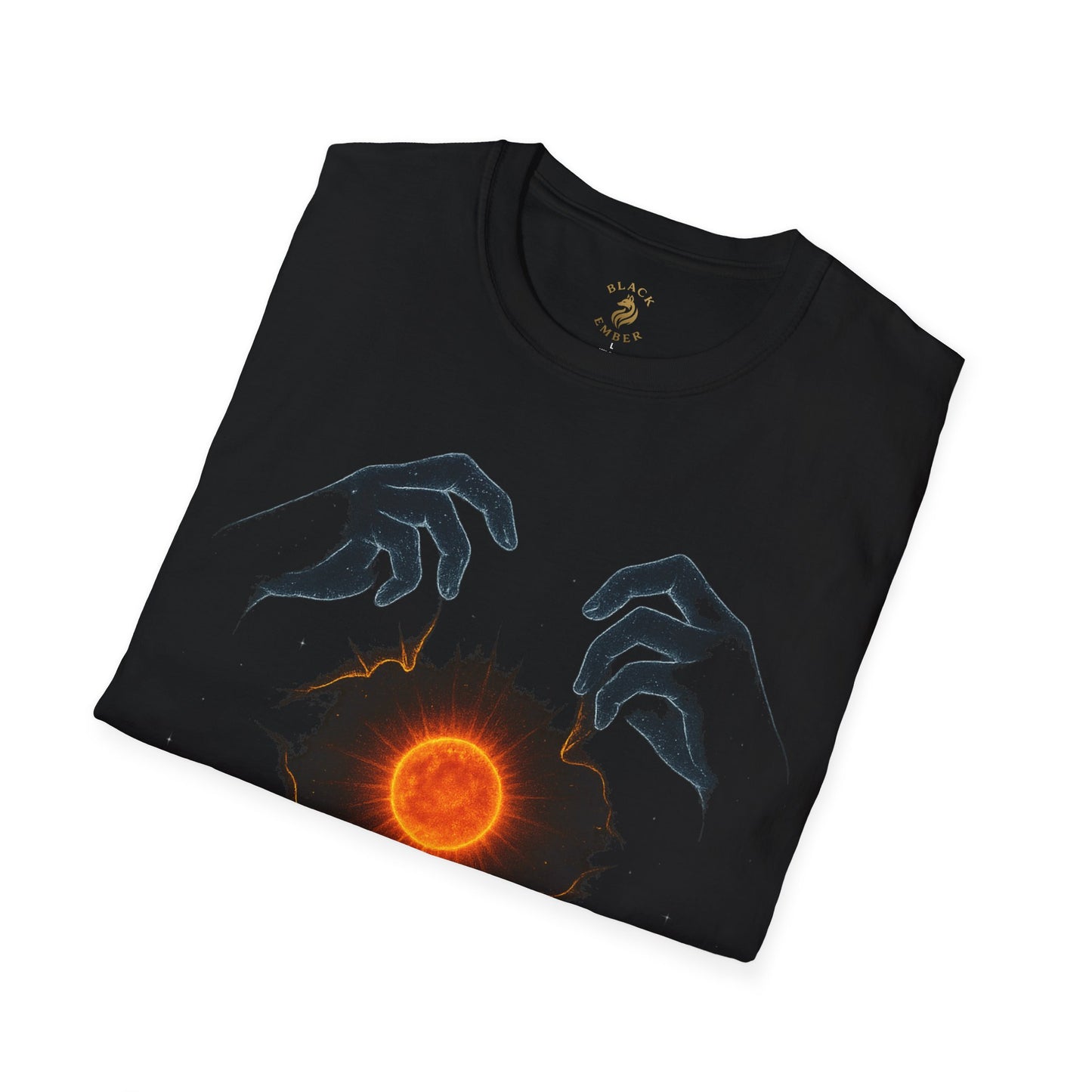 Unisex Black Ember Exclusive T-Shirt - The Light Revealed