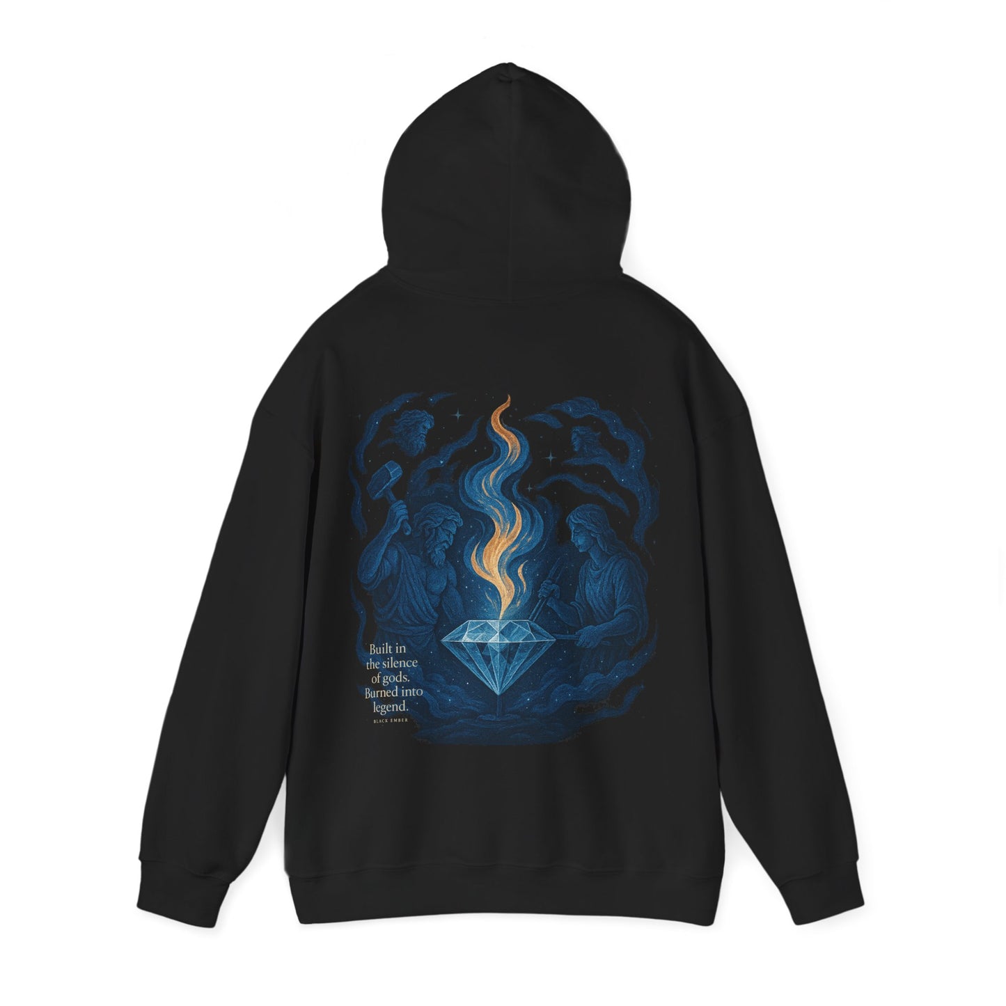 Built in the silence of the gods Hoodie