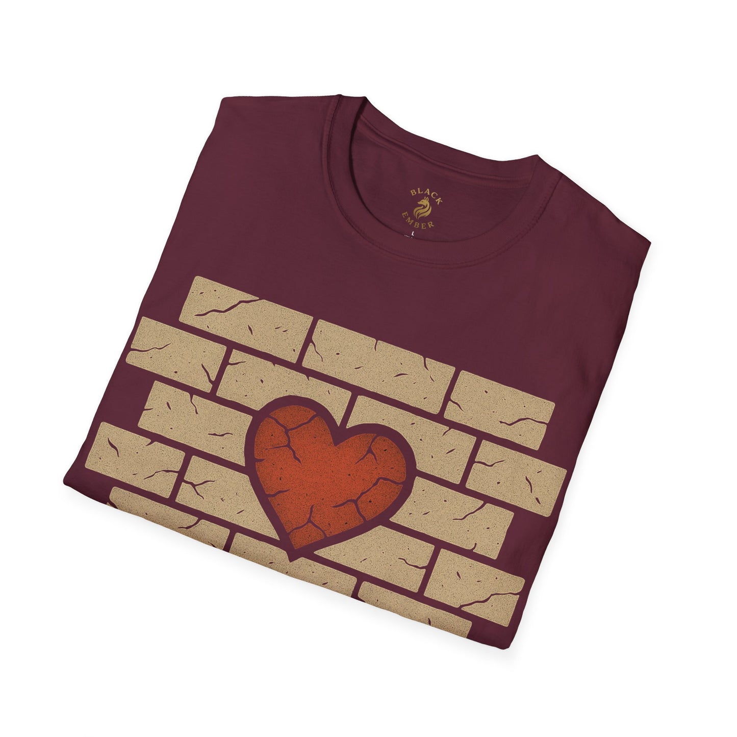 Heartfelt Love Unisex T-Shirt - Perfect for Birthdays, Anniversaries, Casual Wear, Gift for Loved Ones, Inspirational Tee