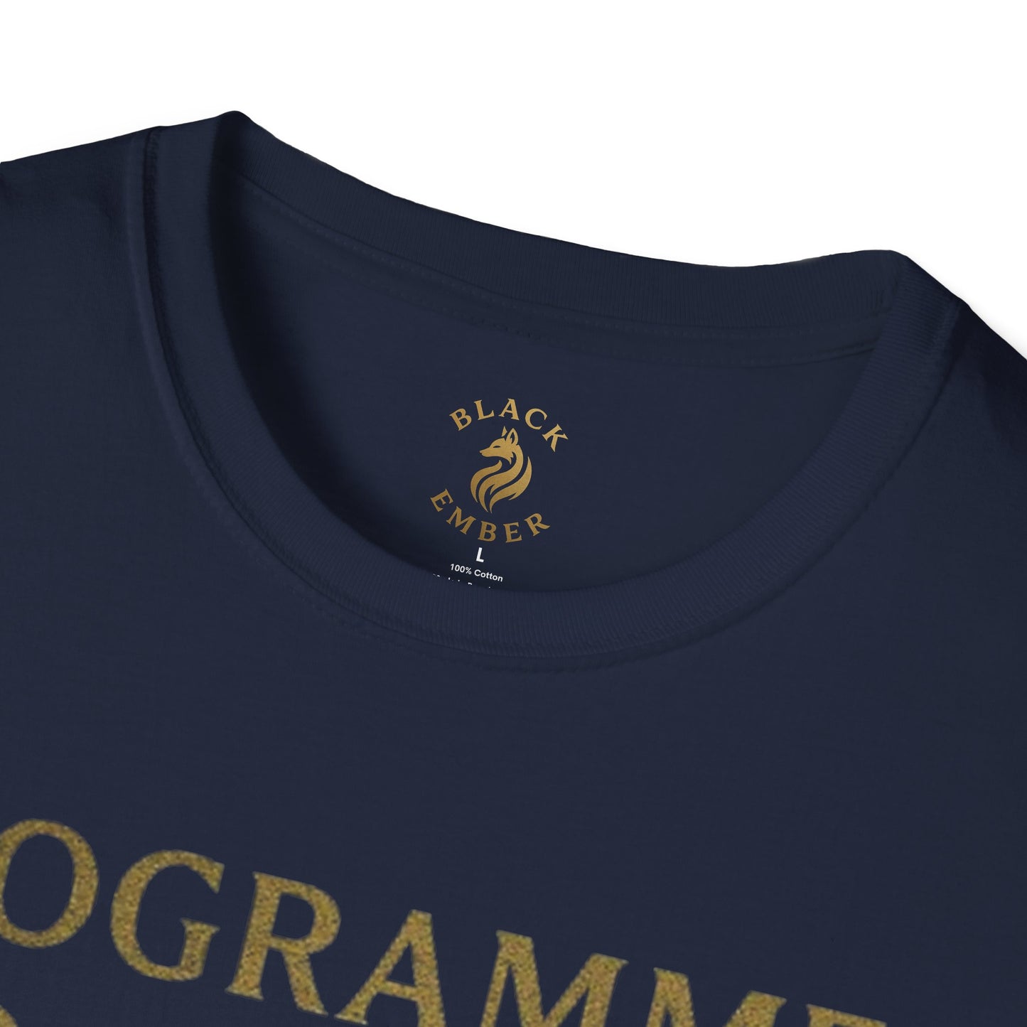 Programmed to Perform - Black Ember T-shirt