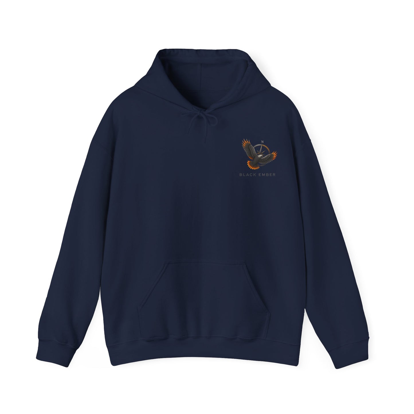 Black Ember - Stand Free Hoodie