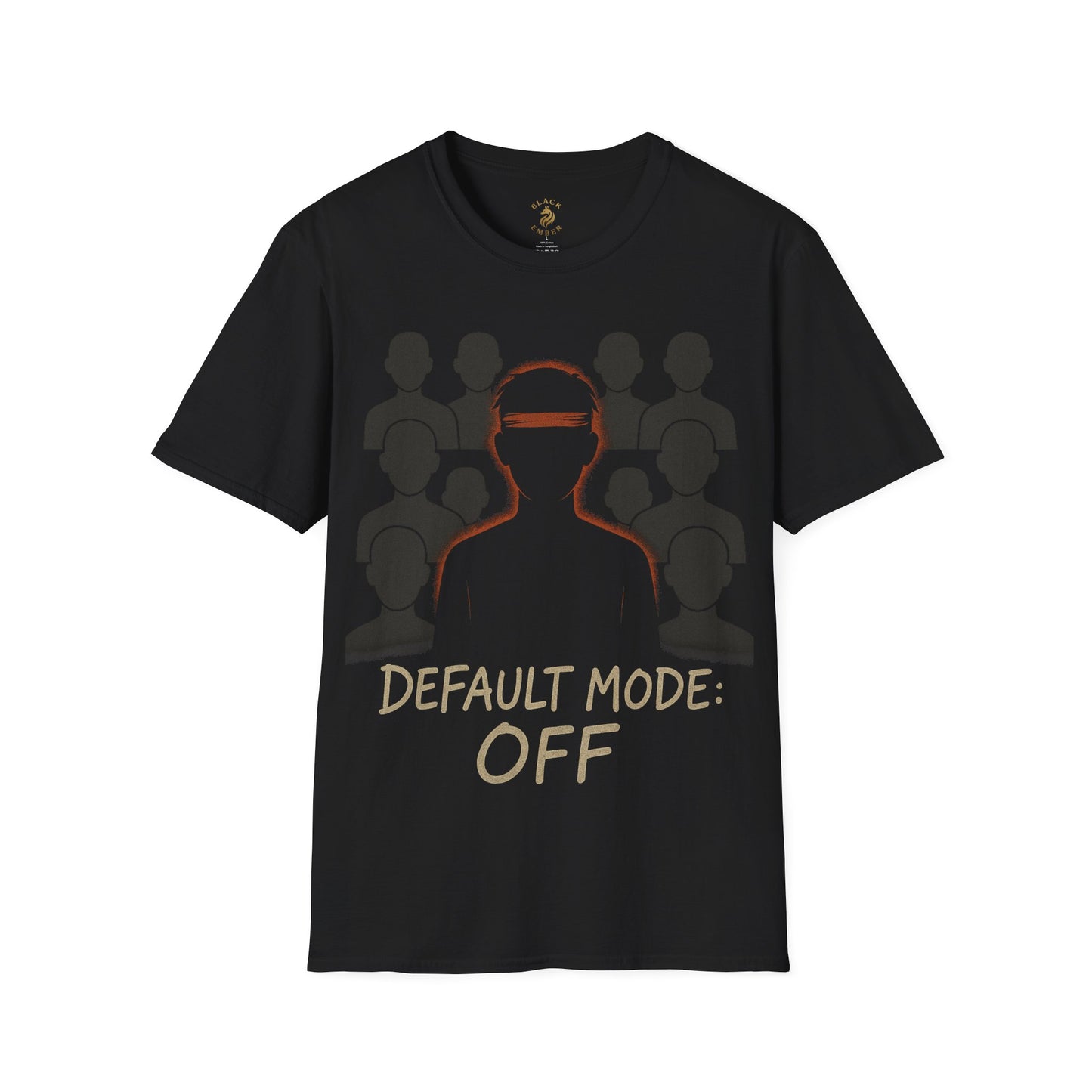 Black Ember NPC T-Shirt