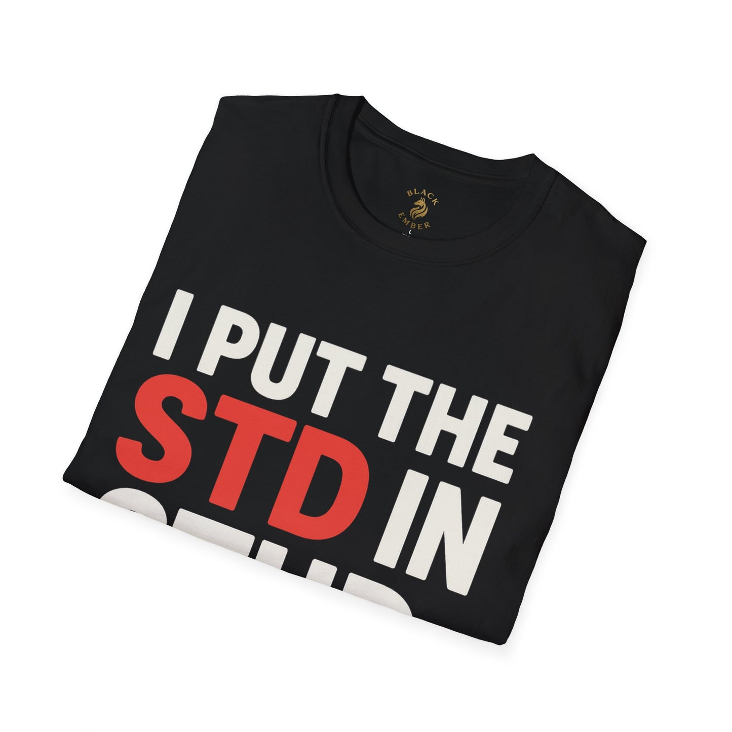 Stud Banter - Black Ember T-Shirt