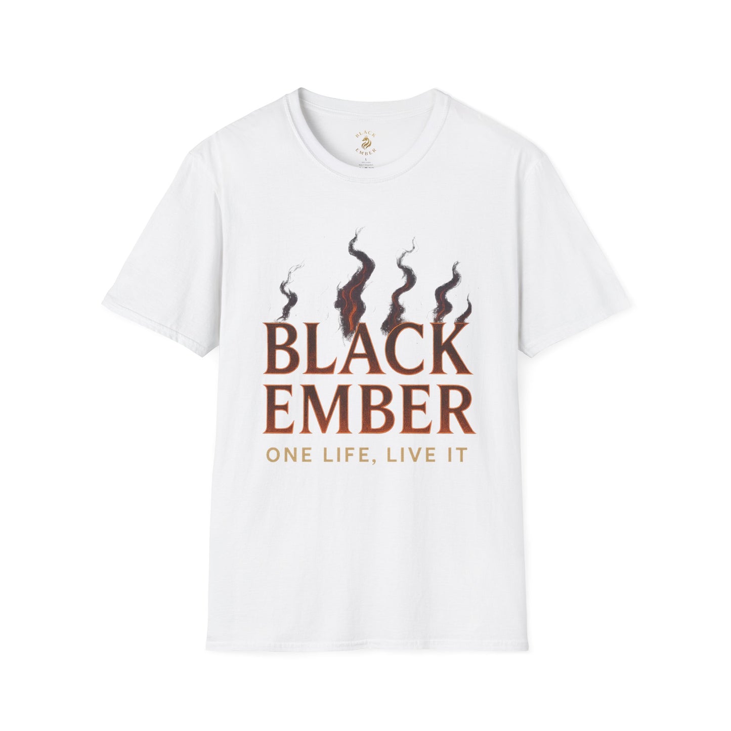 One life, Live it - Black Ember T-shirt