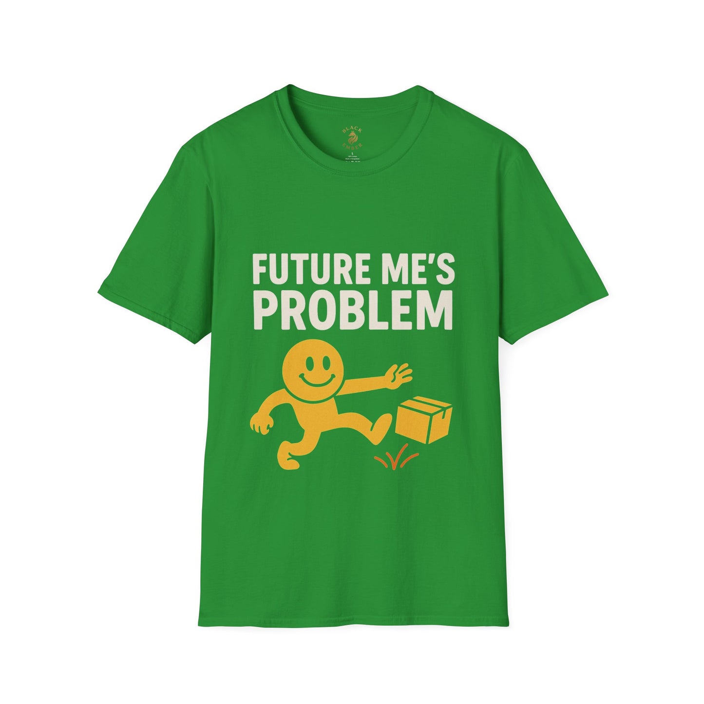 Future Me's Problem Unisex T-Shirt | Funny Graphic Tee for Everyday Wear, Gifts, Humor Apparel, Birthday Present, Casual Style