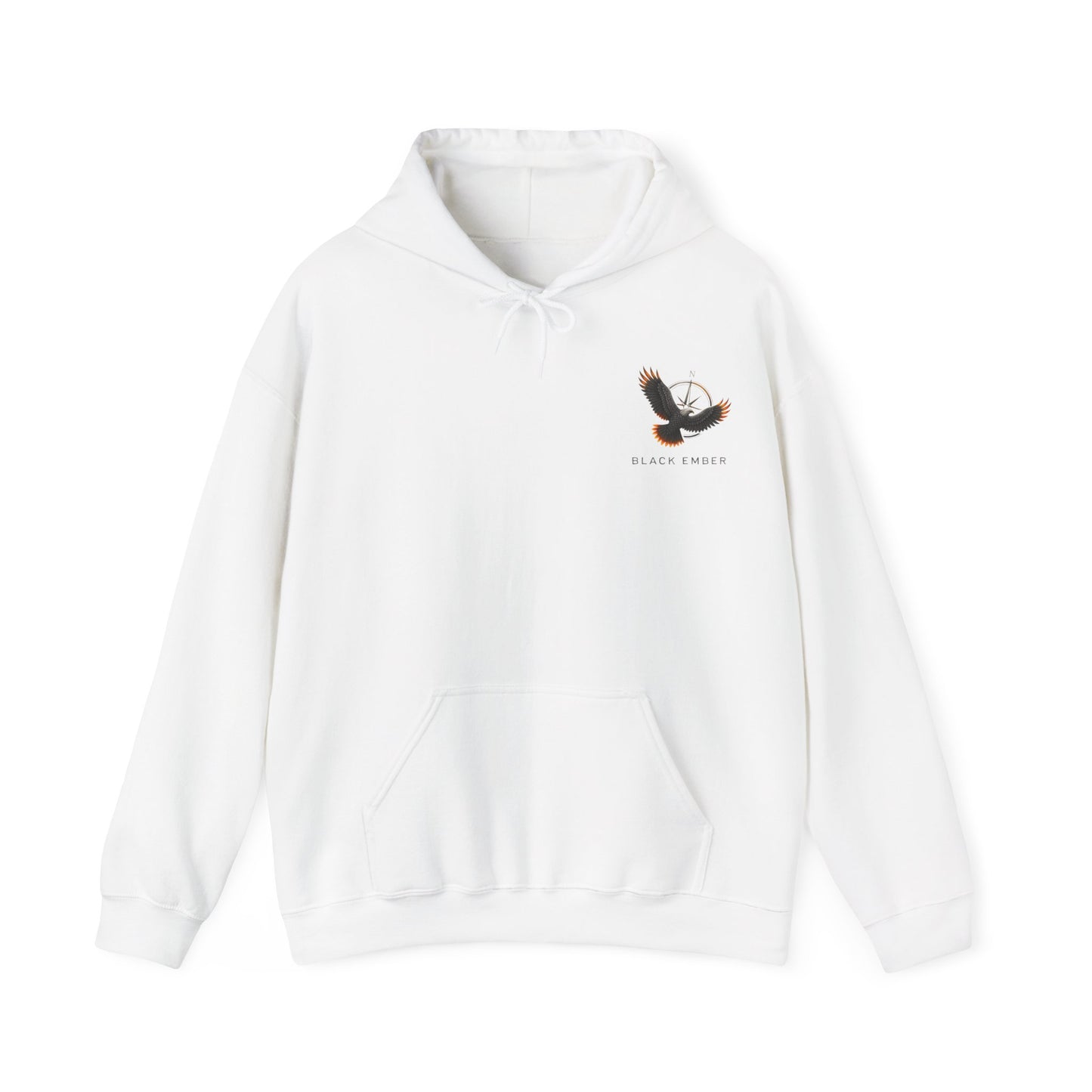 Black Ember - Stand Free Hoodie