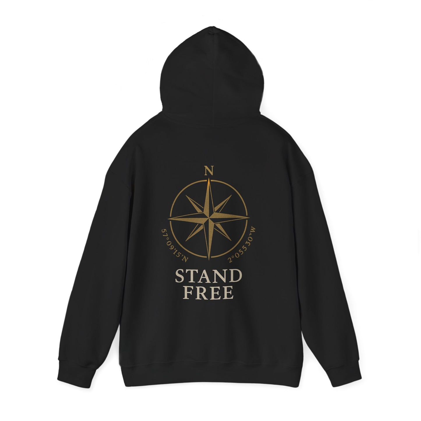 Black Ember - Stand Free Hoodie