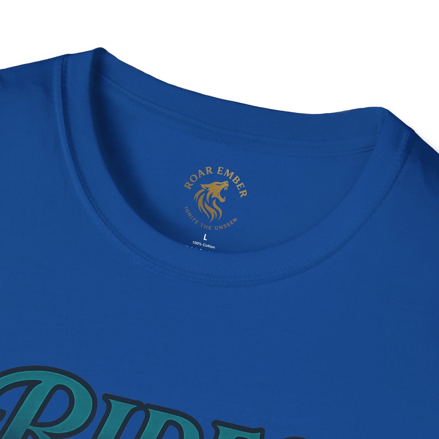 Rides Like a Tide Unisex Softstyle T-Shirt | Coastal Vibes, Beachwear, Gift for Surfers, Casual Summer Tee, Ocean Lover Apparel