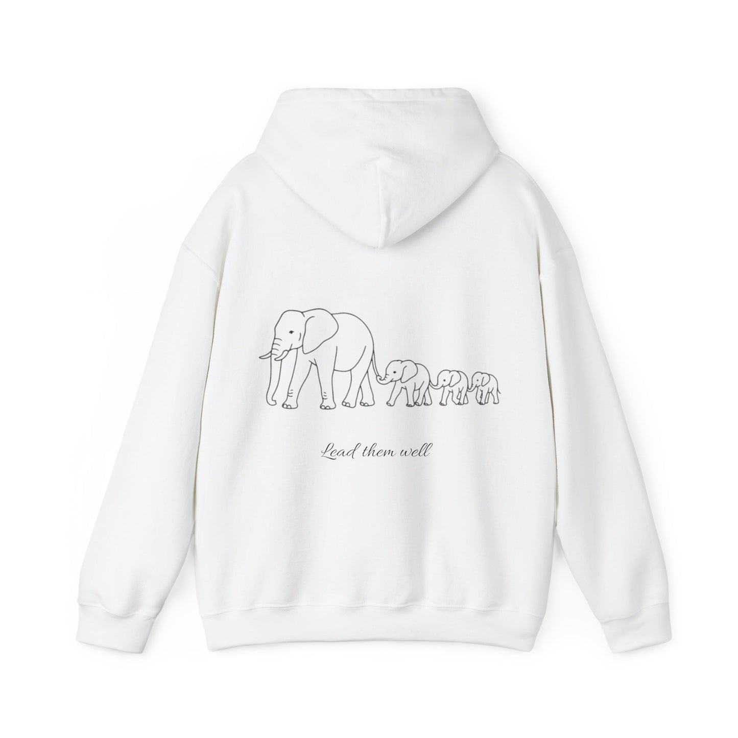 Elephant Family "Lead Them Well Hoodie"