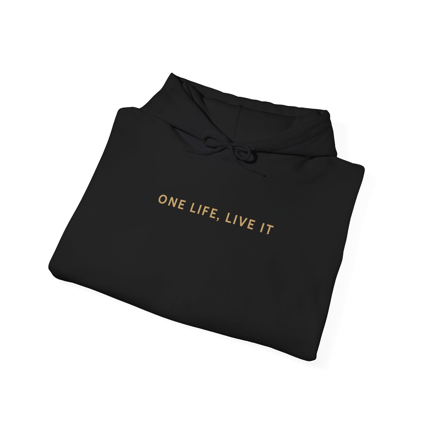 BLACK EMBER™ "I Move When You Move" Premium Hoodie