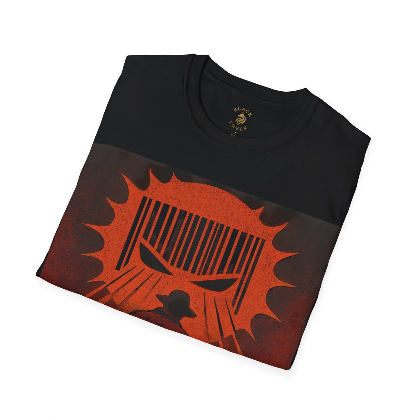 Freedom Starts With Food - Black Embers Hottest T-shirt