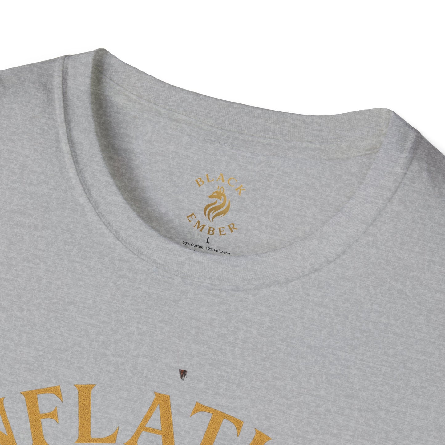 Inflation Ate My Dreams T-Shirt | Funny Graphic Tee, Unisex Softstyle Shirt, Casual Wear, Gift for Friends, Statement Apparel