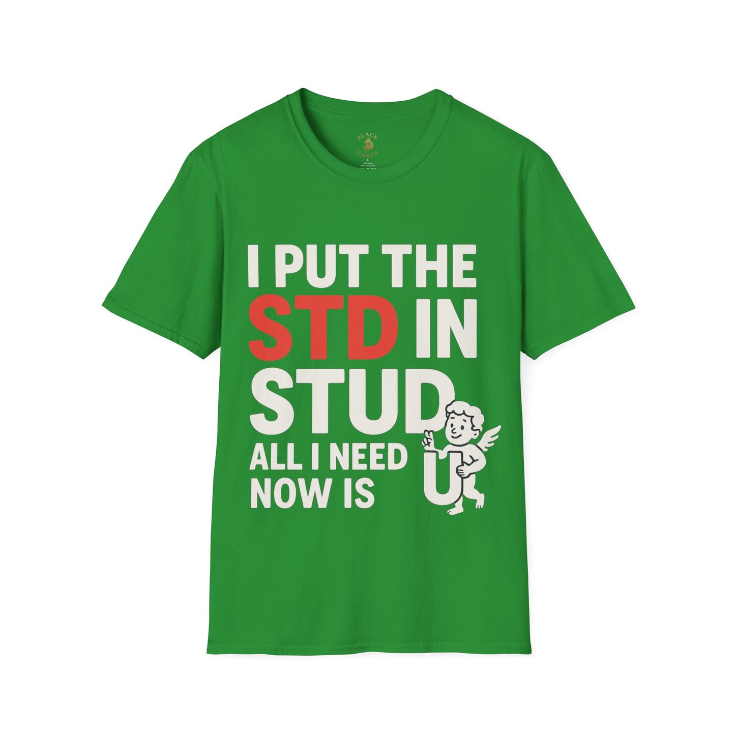 Stud Banter - Black Ember T-Shirt