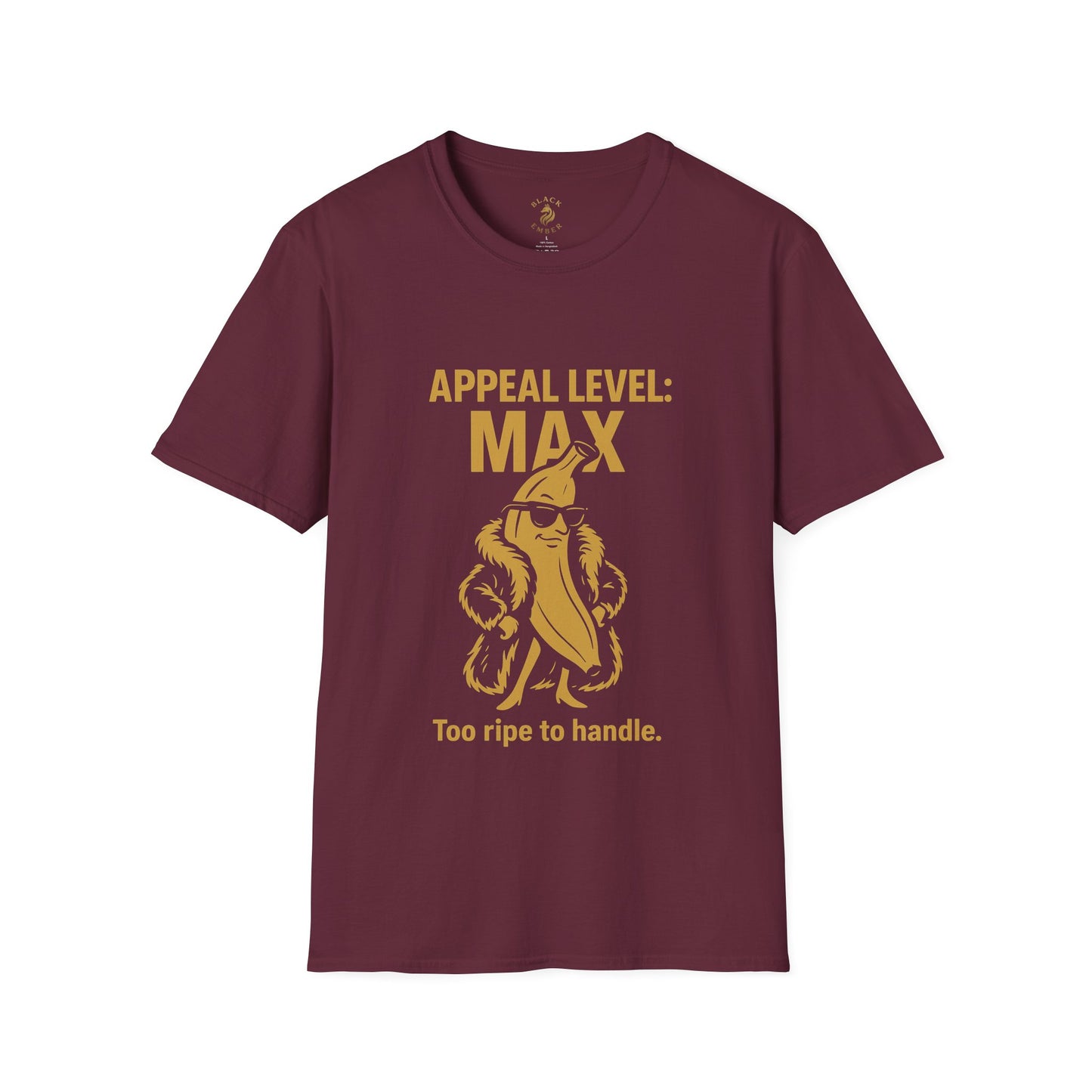 Max Appeal Unisex Softstyle T-Shirt