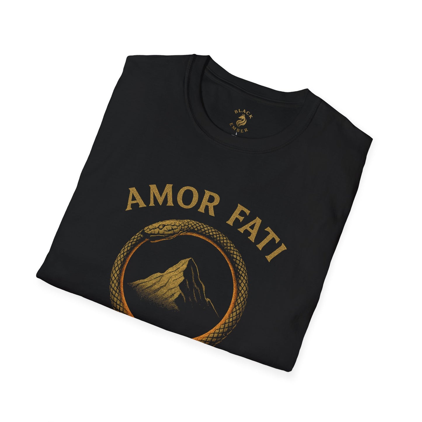 Amor Fati Unisex Softstyle T-Shirt | Philosophy