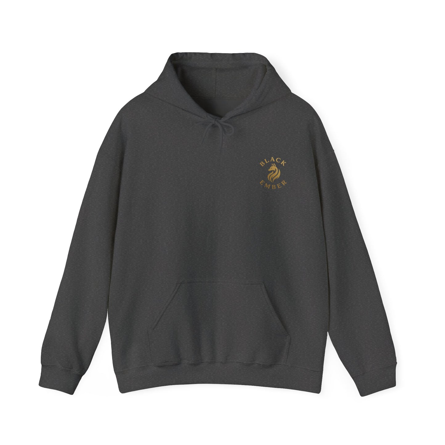 Black Ember Unisex Premium Hoodie - Stay Lit (responsibly)