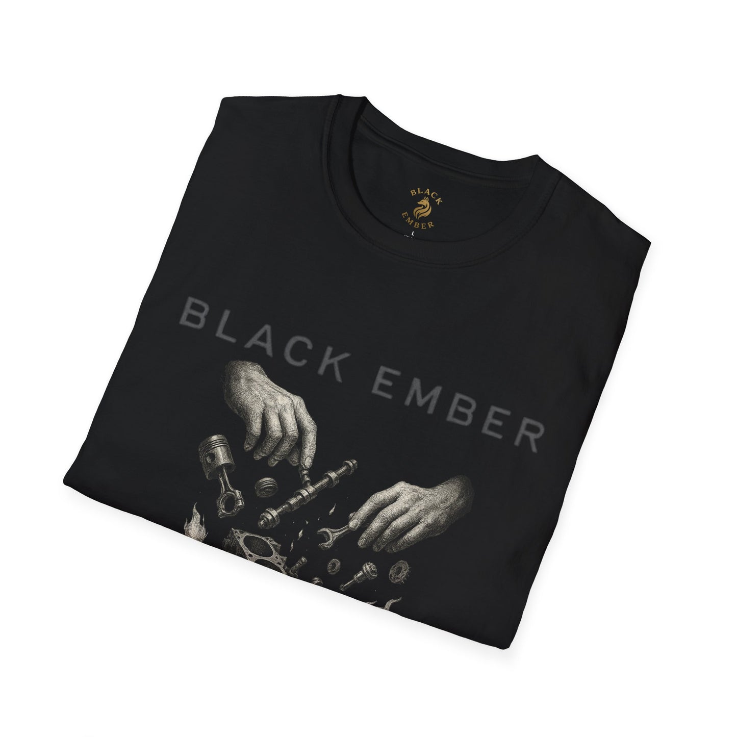 Ember Engine - Black Ember Exclusive T-Shirt
